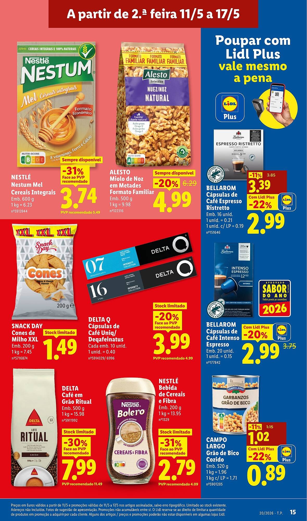 Folheto Lidl (2026-05-11 - 2026-05-17) | 15