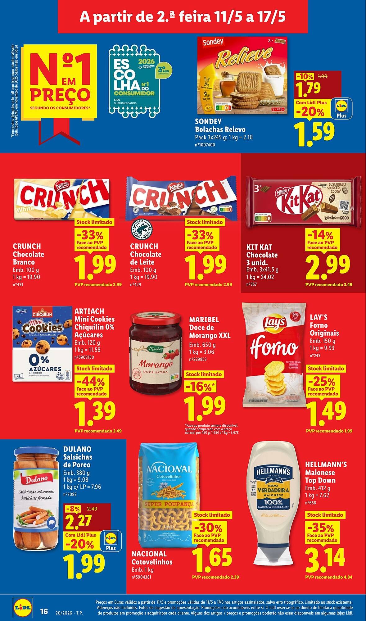 Folheto Lidl (2026-05-11 - 2026-05-17) | 16