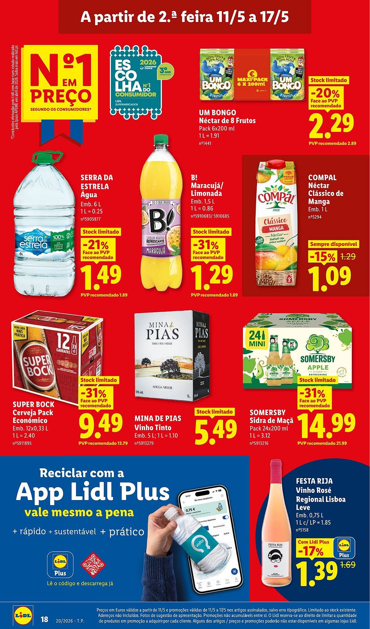 Folheto Lidl (2026-05-11 - 2026-05-17) | 18