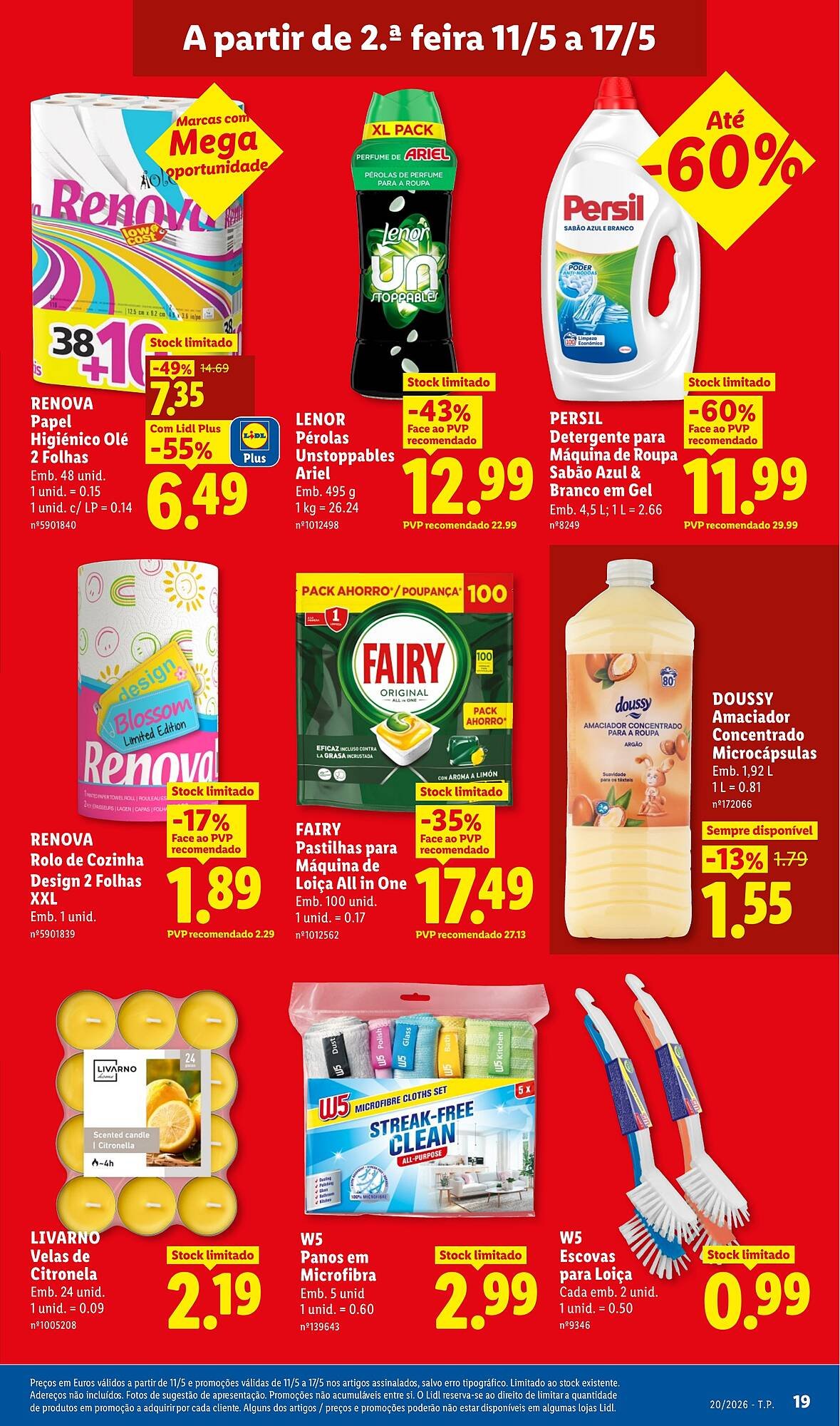 Folheto Lidl (2026-05-11 - 2026-05-17) | 19