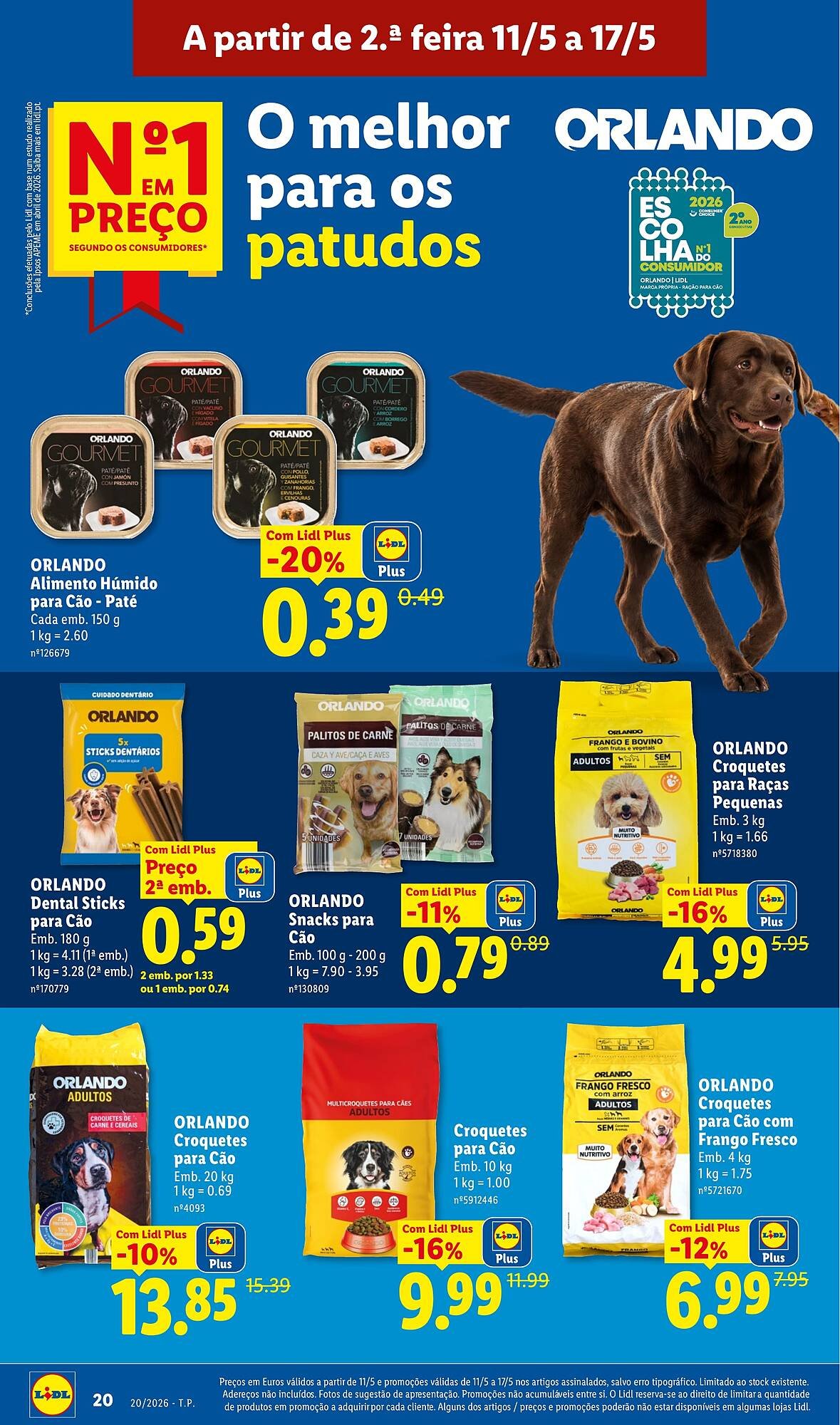 Folheto Lidl (2026-05-11 - 2026-05-17) | 20