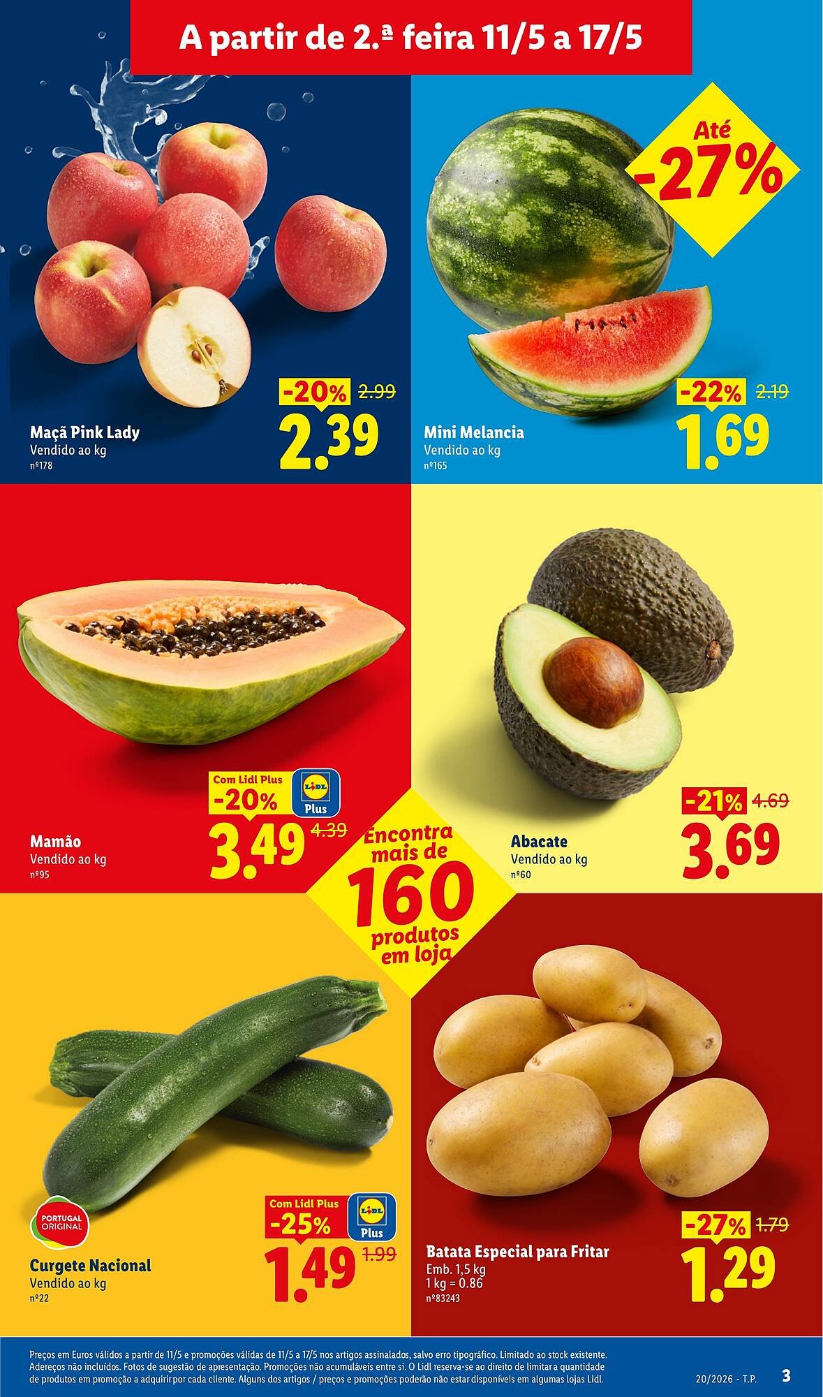 Folheto Lidl (2026-05-11 - 2026-05-17) | 3