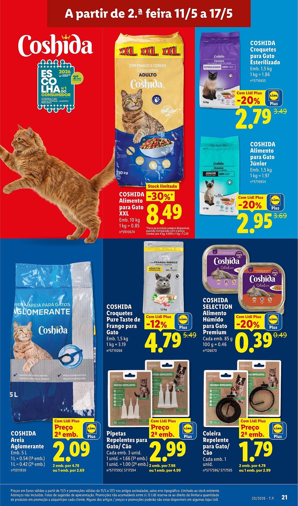 Folheto Lidl (2026-05-11 - 2026-05-17) | 21