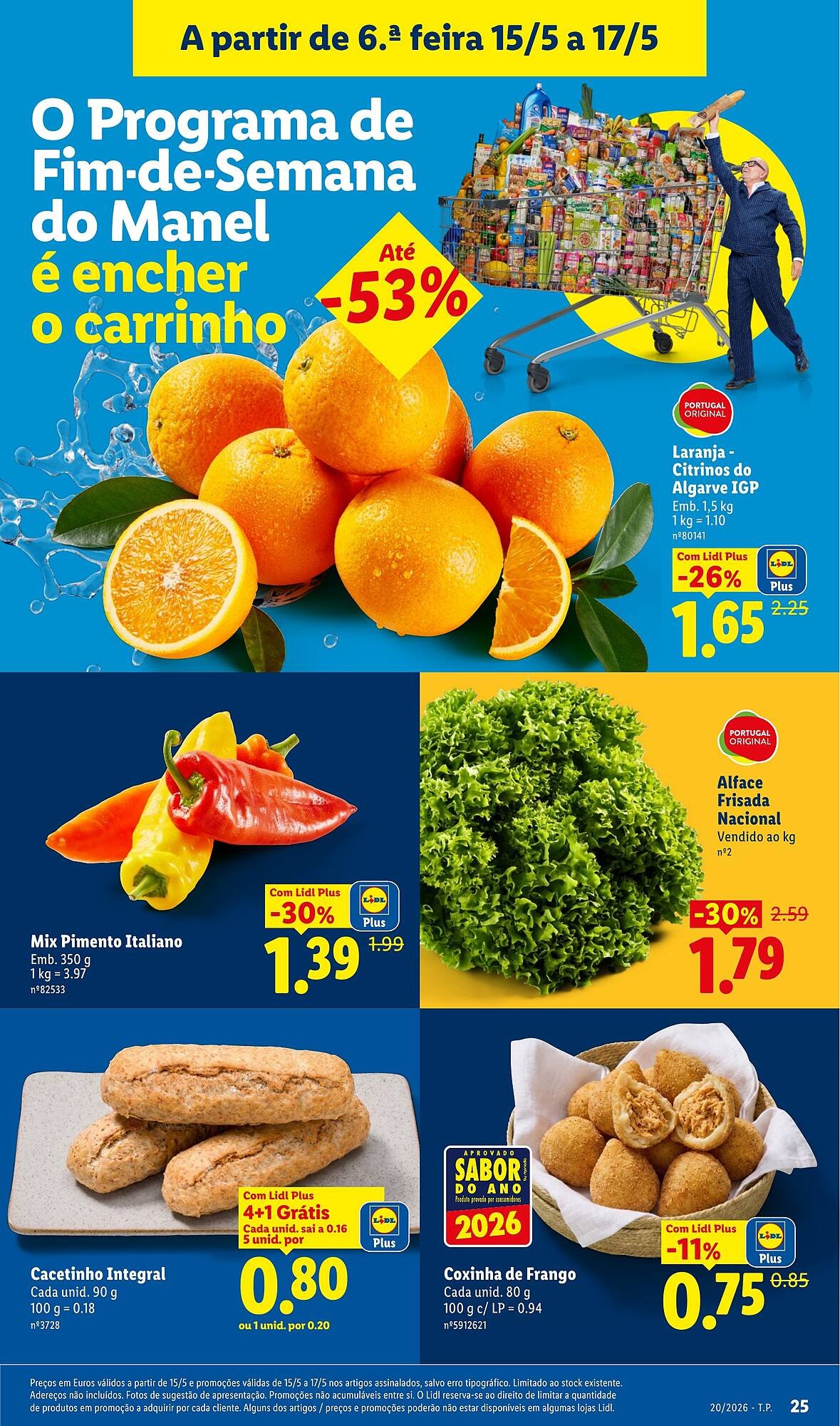 Folheto Lidl (2026-05-11 - 2026-05-17) | 25