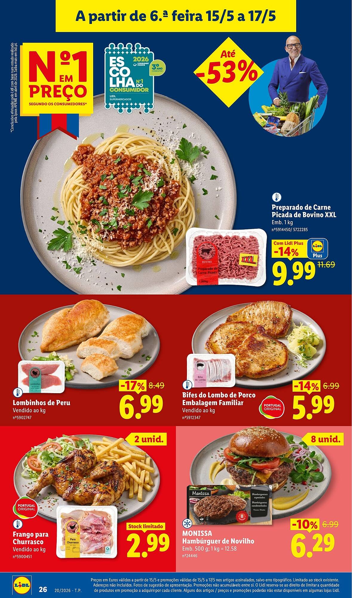 Folheto Lidl (2026-05-11 - 2026-05-17) | 26