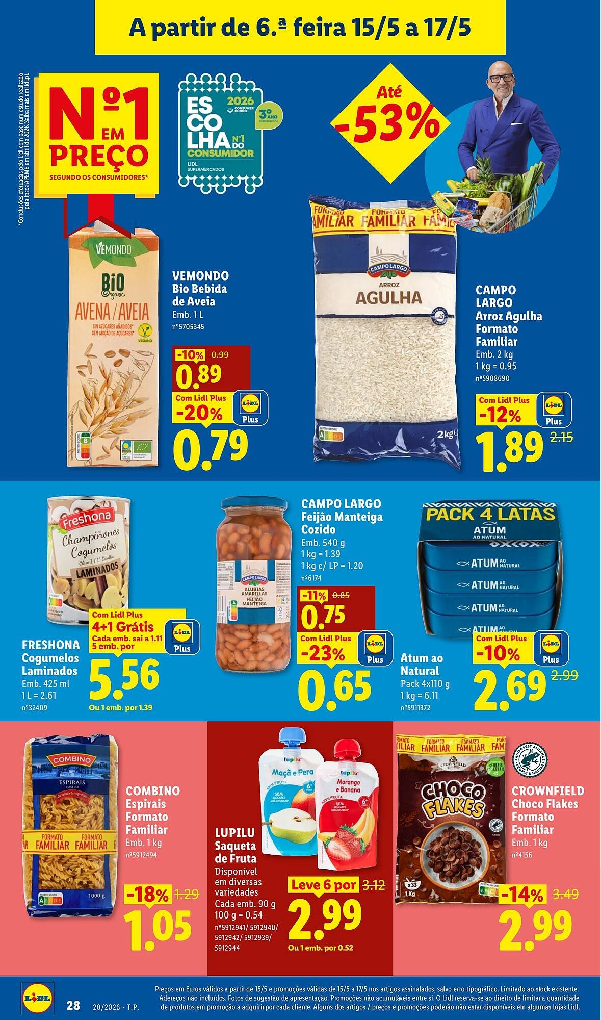 Folheto Lidl (2026-05-11 - 2026-05-17) | 28