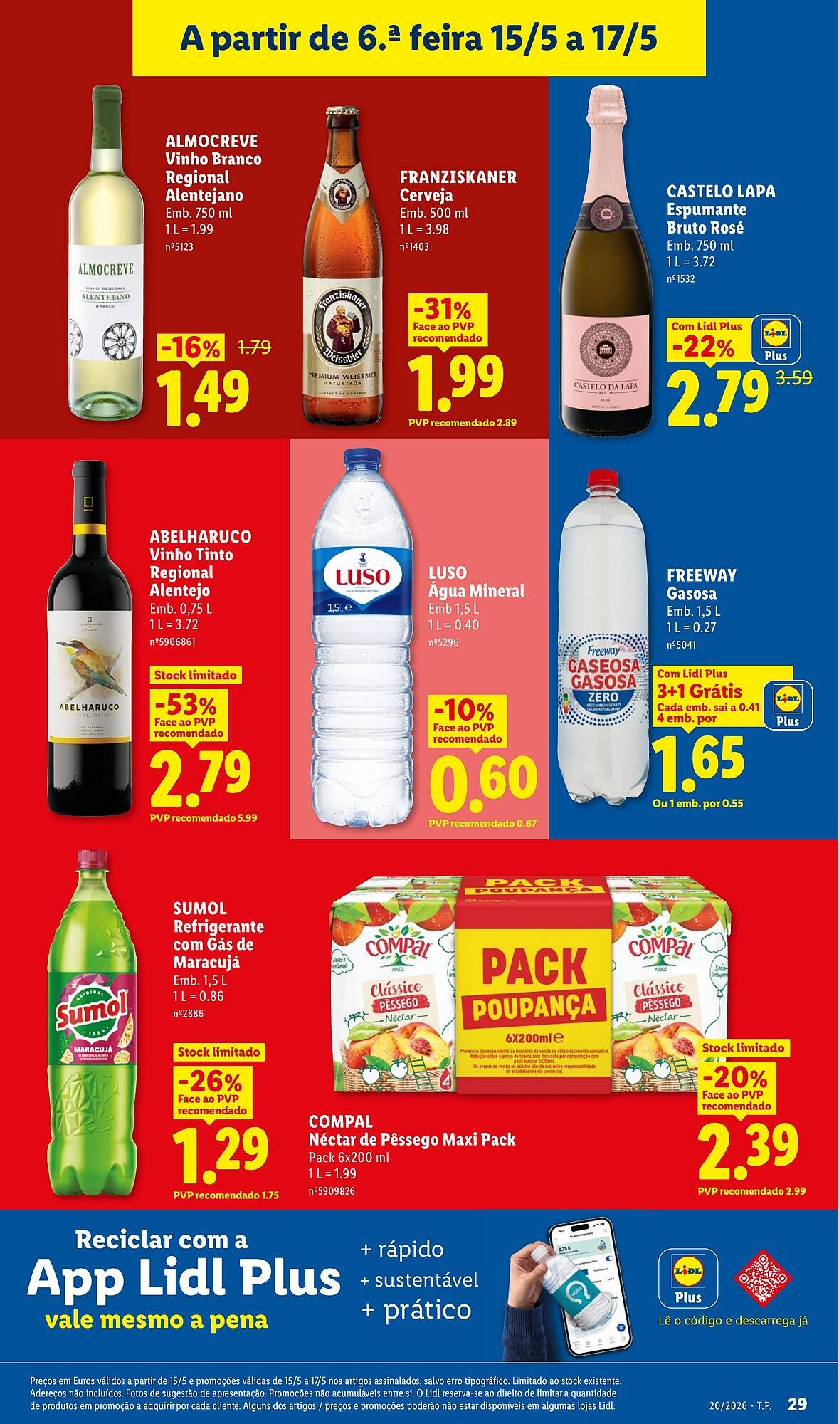 Folheto Lidl (2026-05-11 - 2026-05-17) | 29