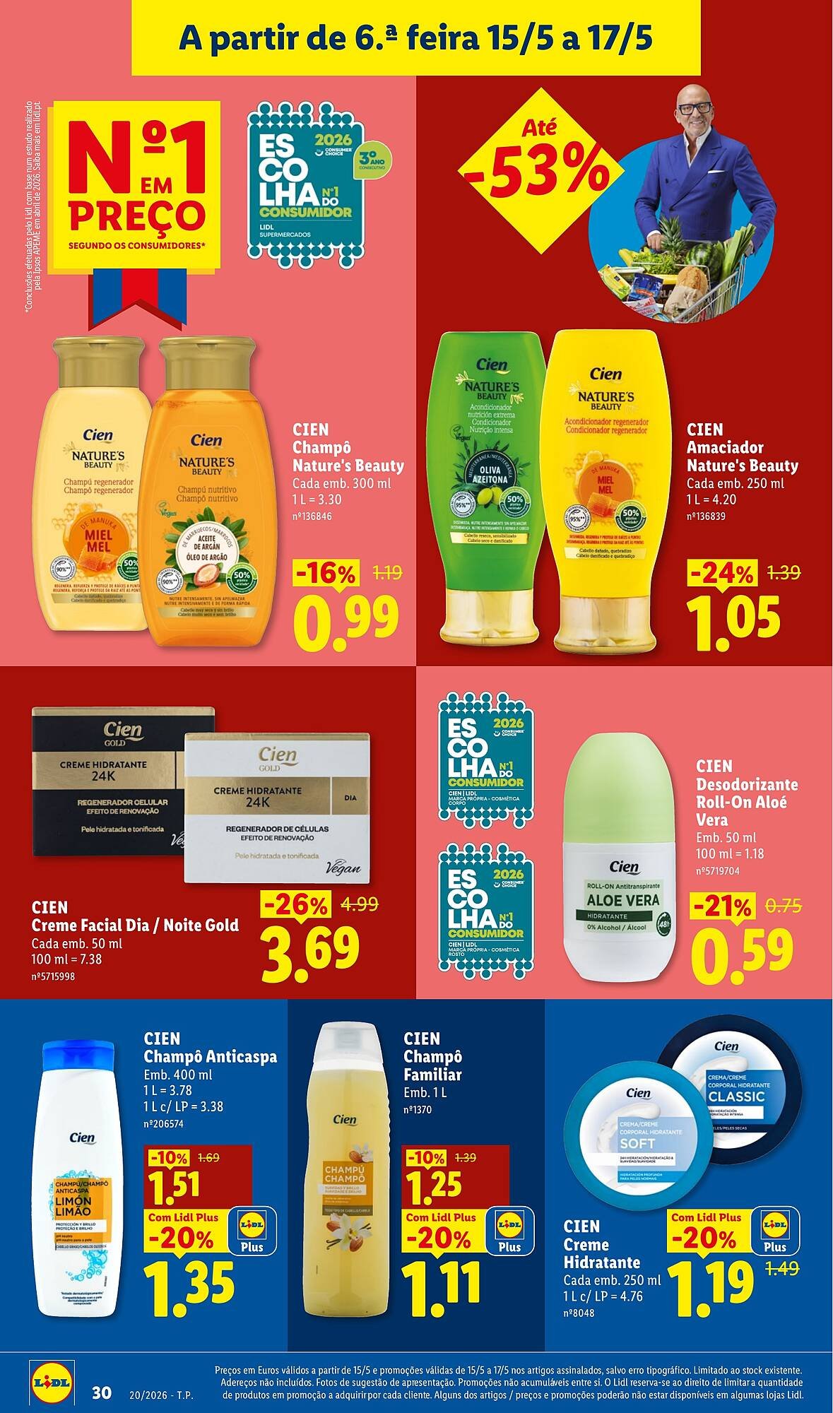 Folheto Lidl (2026-05-11 - 2026-05-17) | 30