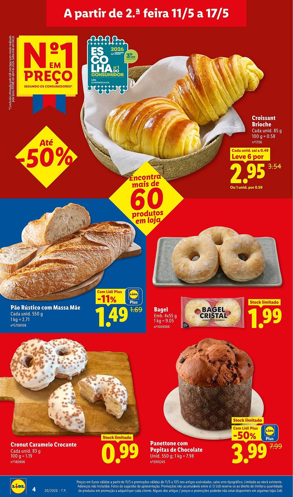 Folheto Lidl (2026-05-11 - 2026-05-17) | 4