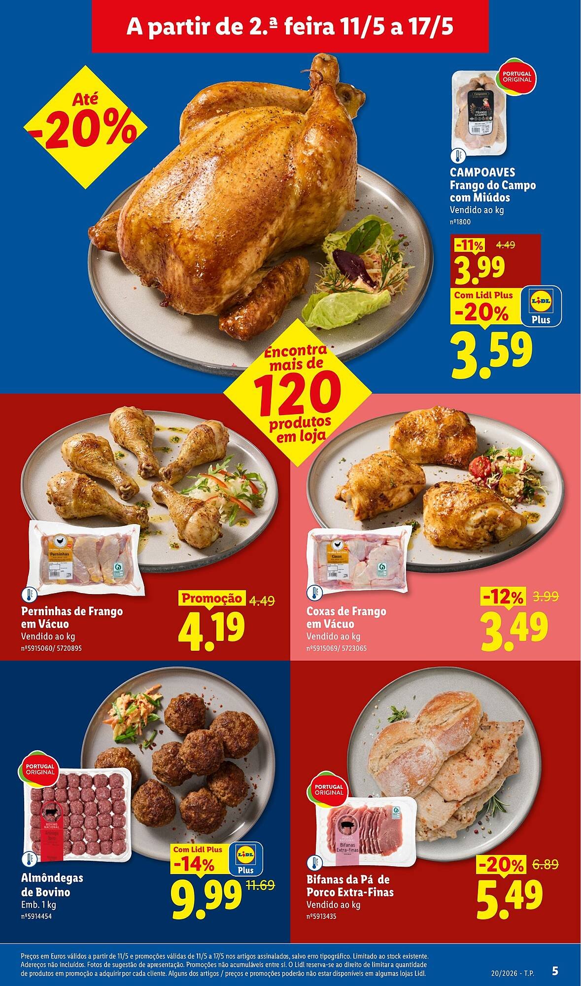 Folheto Lidl (2026-05-11 - 2026-05-17) | 5