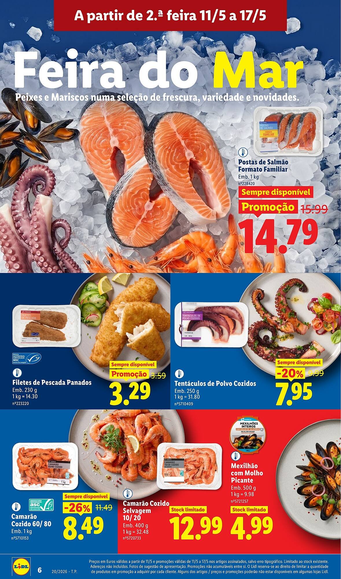 Folheto Lidl (2026-05-11 - 2026-05-17) | 6