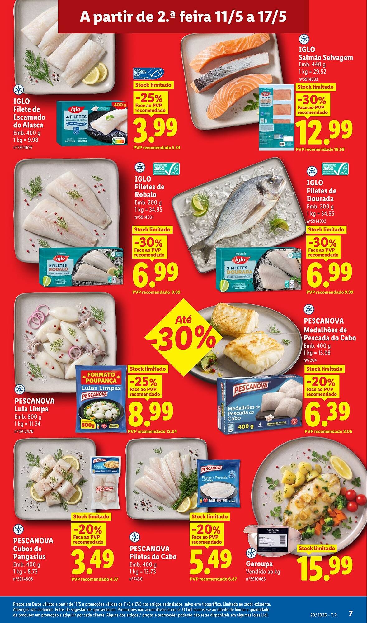 Folheto Lidl (2026-05-11 - 2026-05-17) | 7