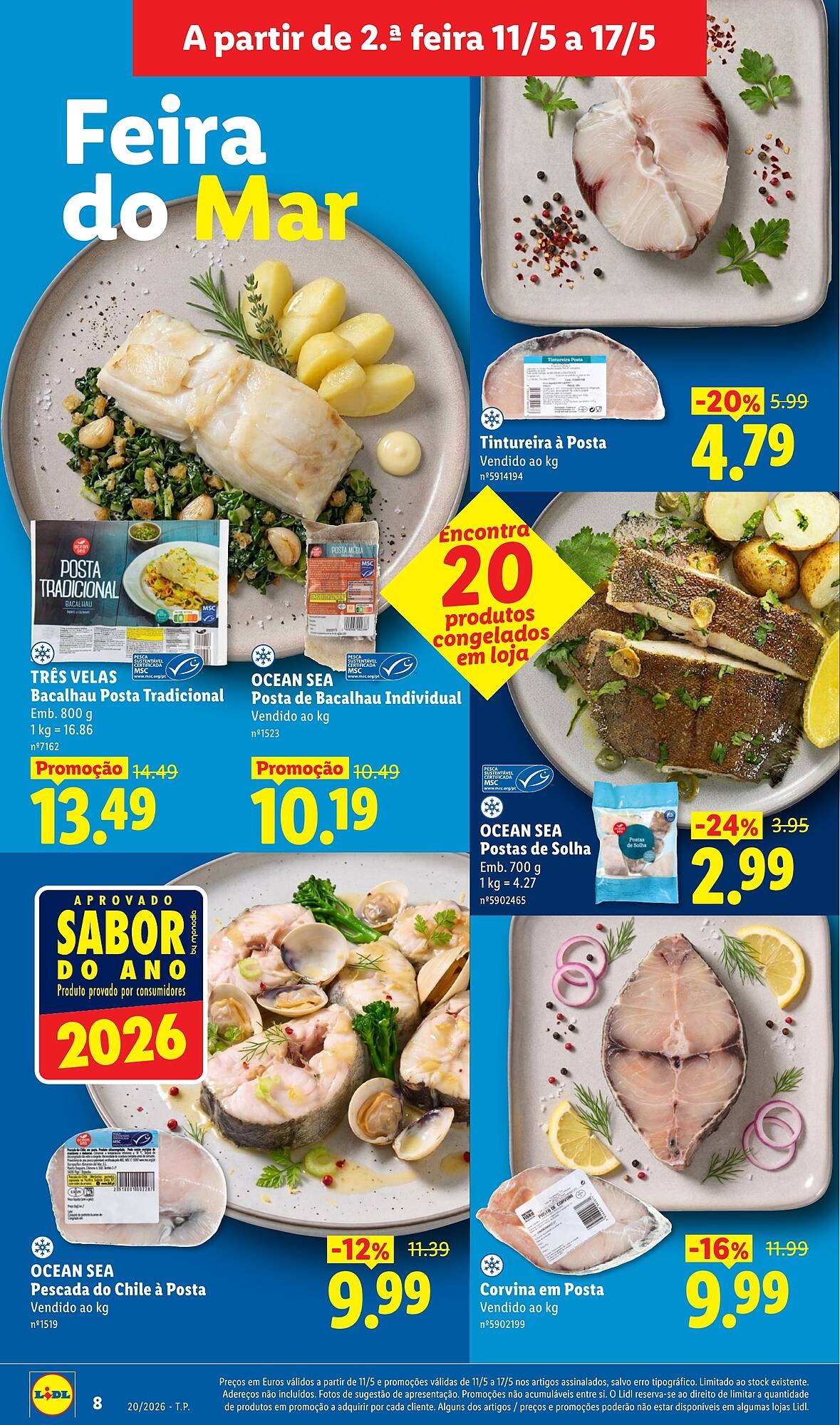 Folheto Lidl (2026-05-11 - 2026-05-17) | 8