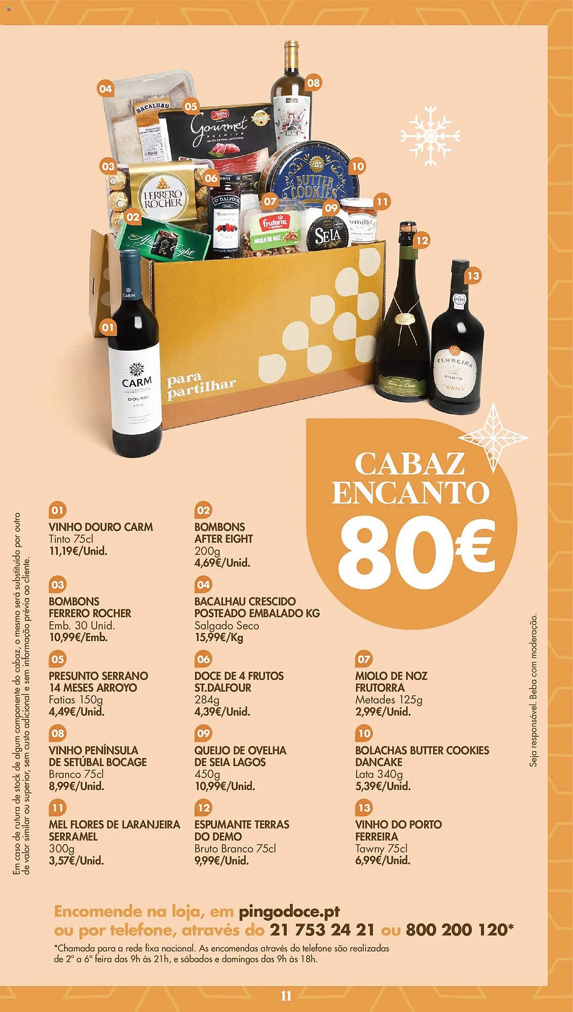 Folheto Pingo Doce (2025-11-03 - 2025-12-31) | 11