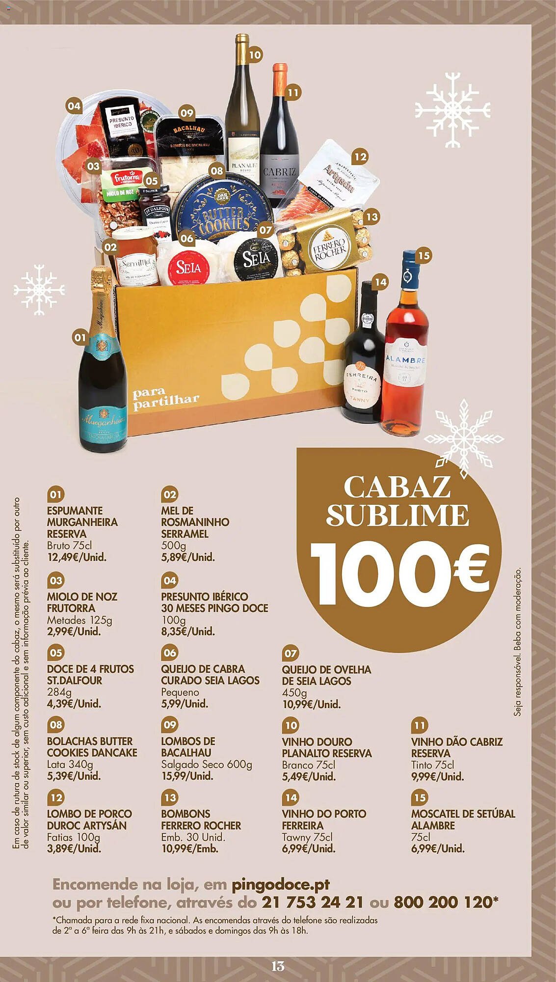 Folheto Pingo Doce (2025-11-03 - 2025-12-31) | 13