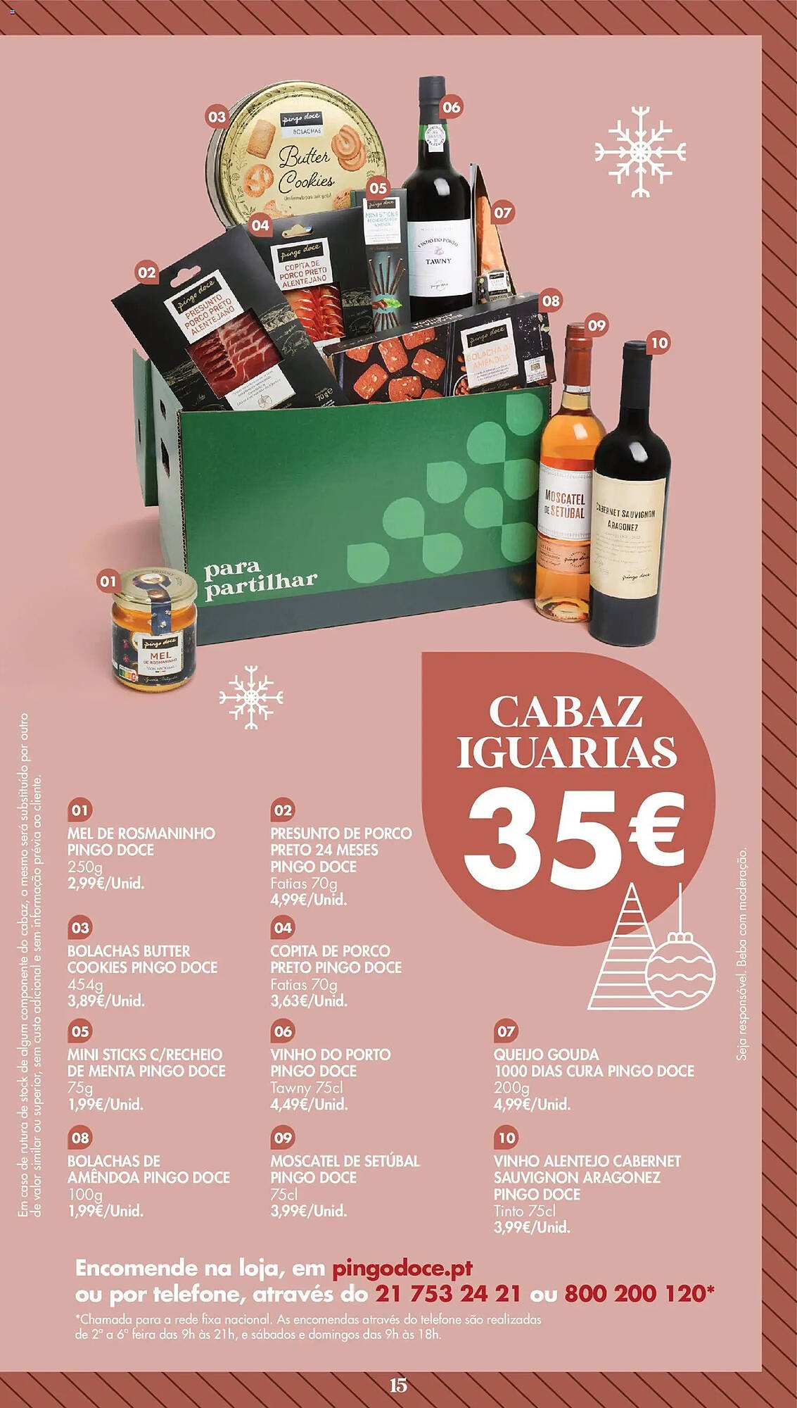 Folheto Pingo Doce (2025-11-03 - 2025-12-31) | 15