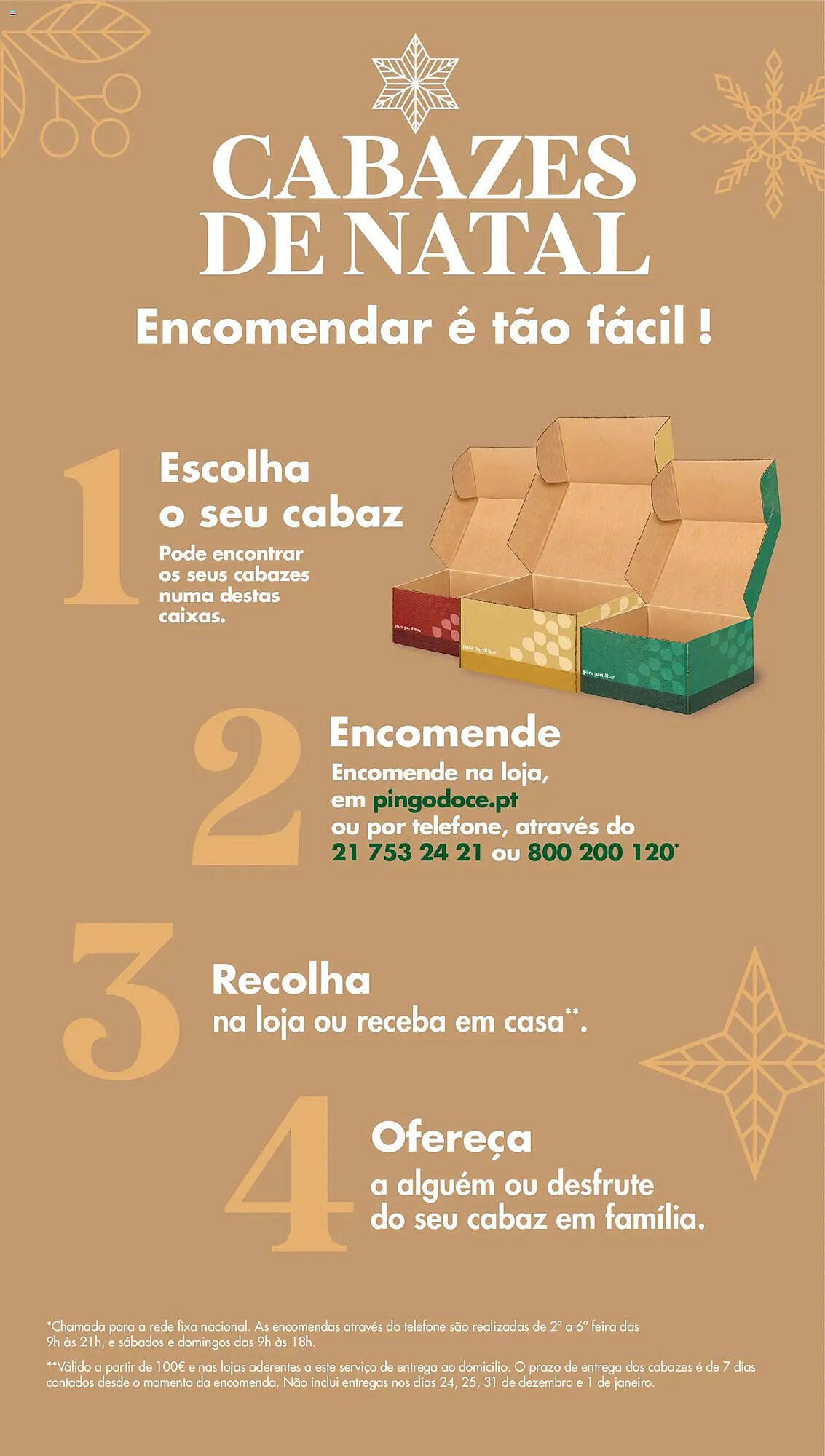 Folheto Pingo Doce (2025-11-03 - 2025-12-31) | 3