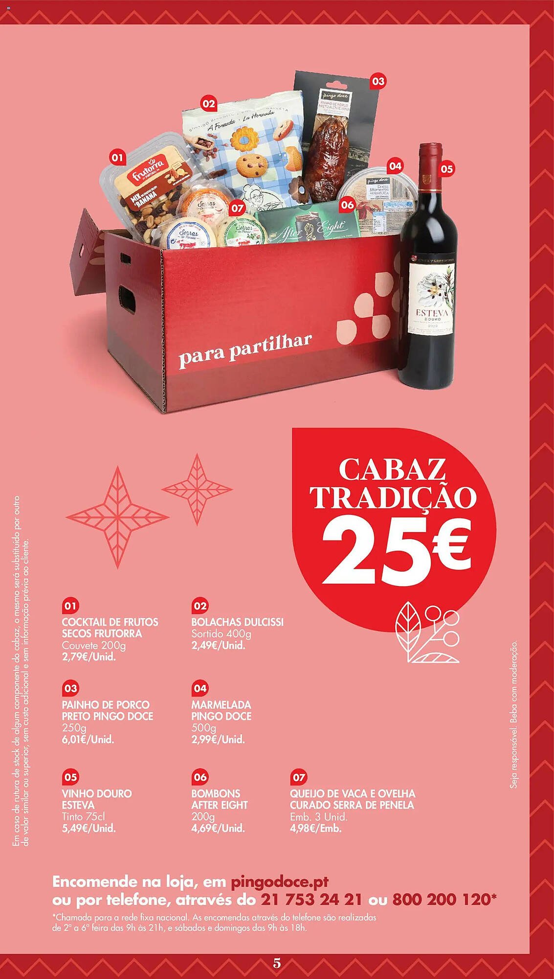 Folheto Pingo Doce (2025-11-03 - 2025-12-31) | 5