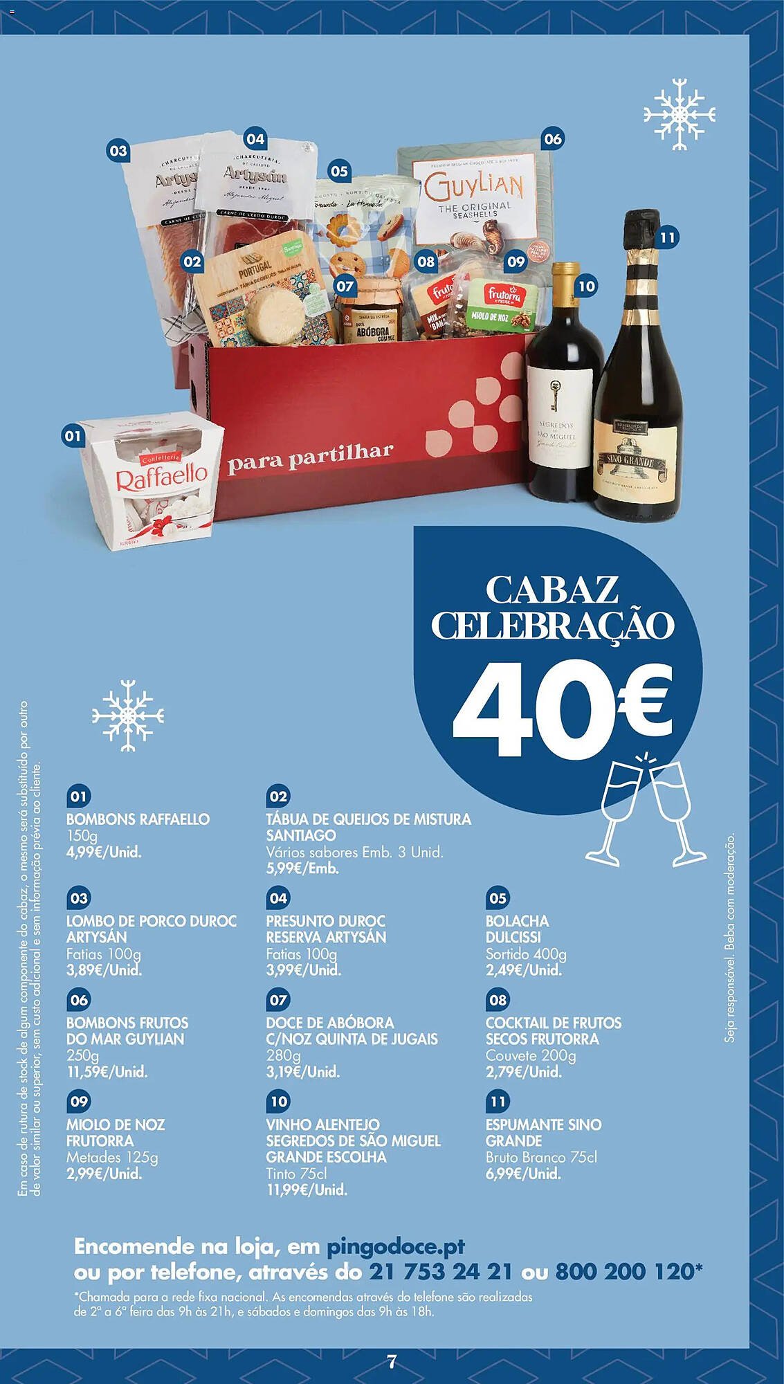 Folheto Pingo Doce (2025-11-03 - 2025-12-31) | 7