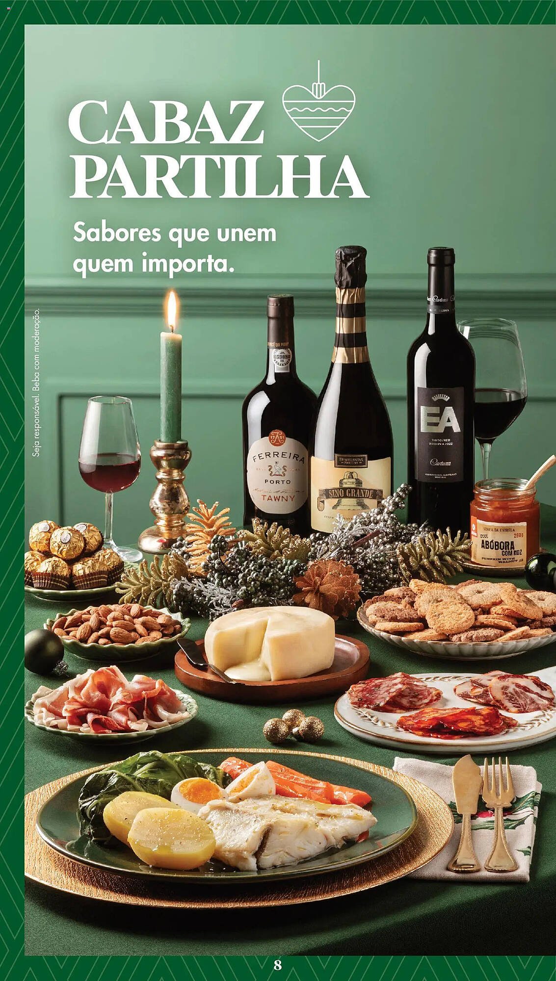 Folheto Pingo Doce (2025-11-03 - 2025-12-31) | 8