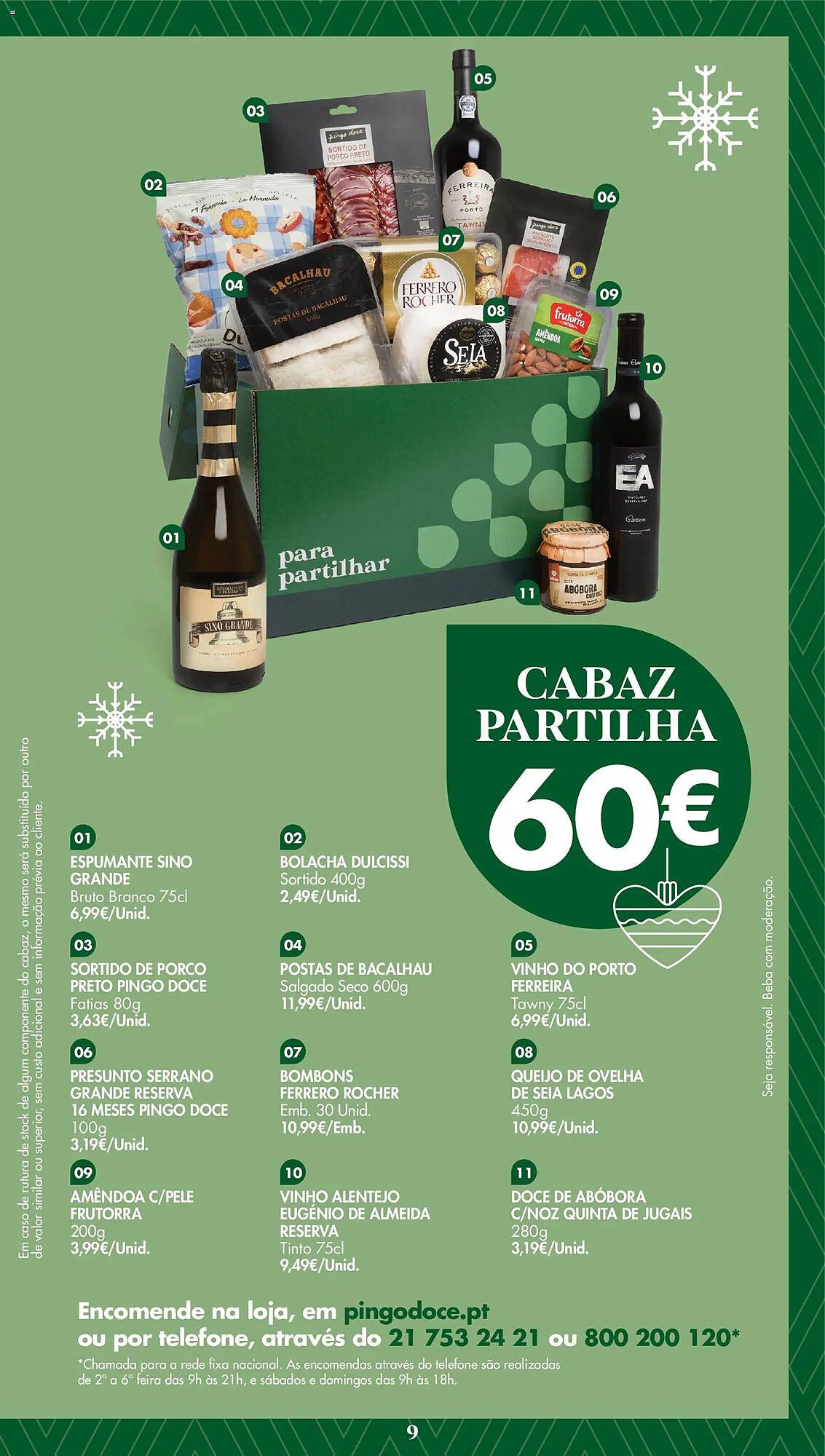 Folheto Pingo Doce (2025-11-03 - 2025-12-31) | 9