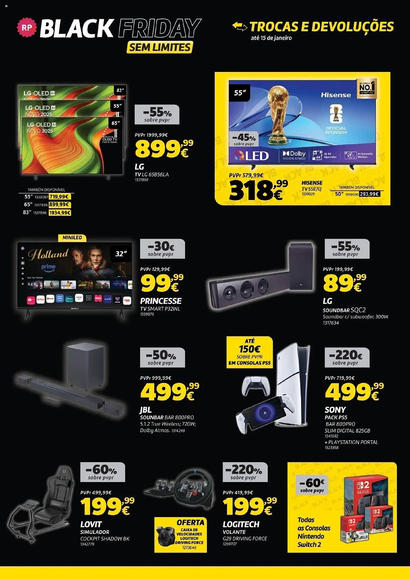 Folheto Radio Popular (2025-11-25 - 2025-12-02) | 3