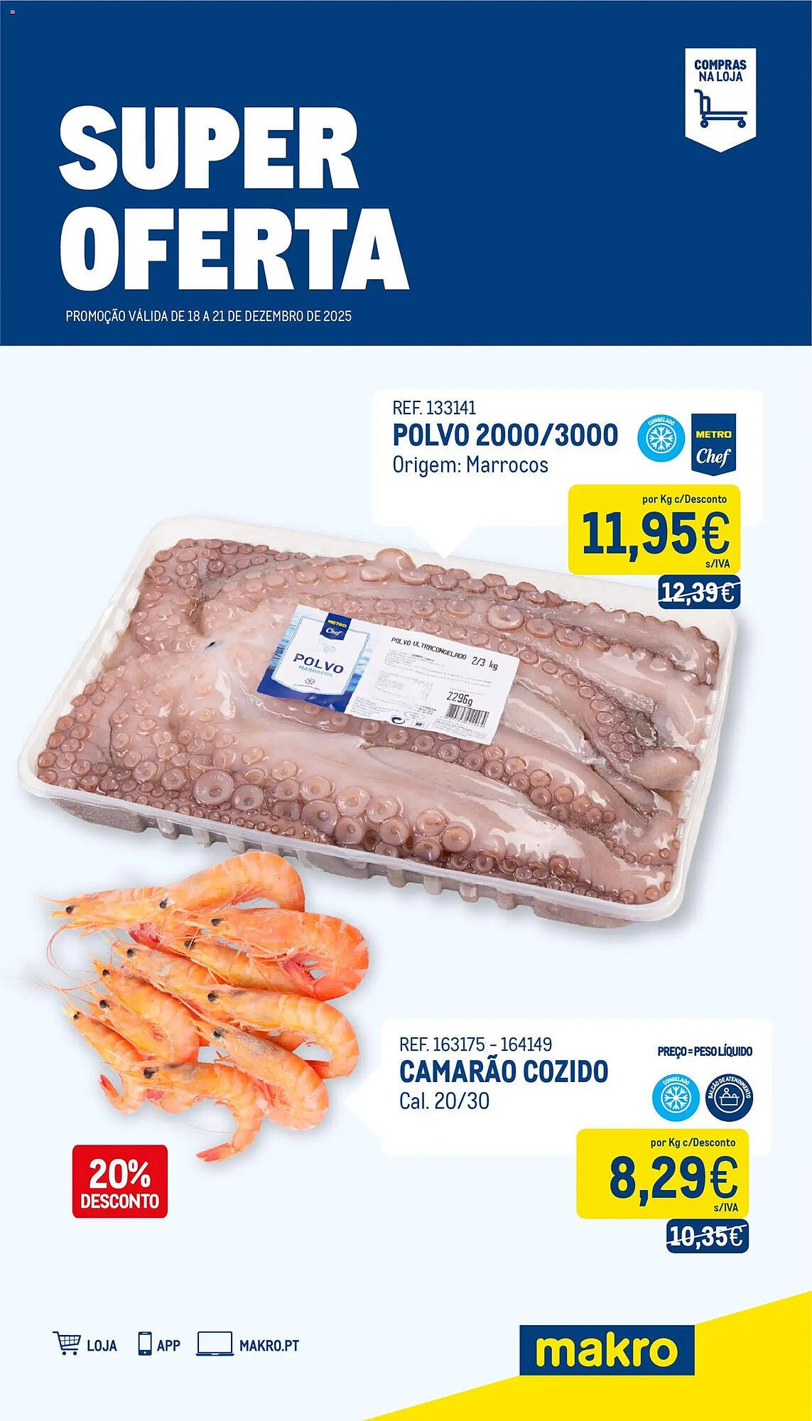 Catálogo Makro (2025-12-18 - 2025-12-22) | 1