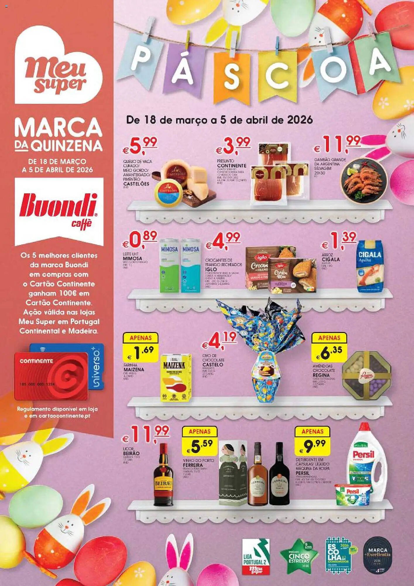 Folheto Meu Super (2026-03-18 - 2026-04-06) | 1