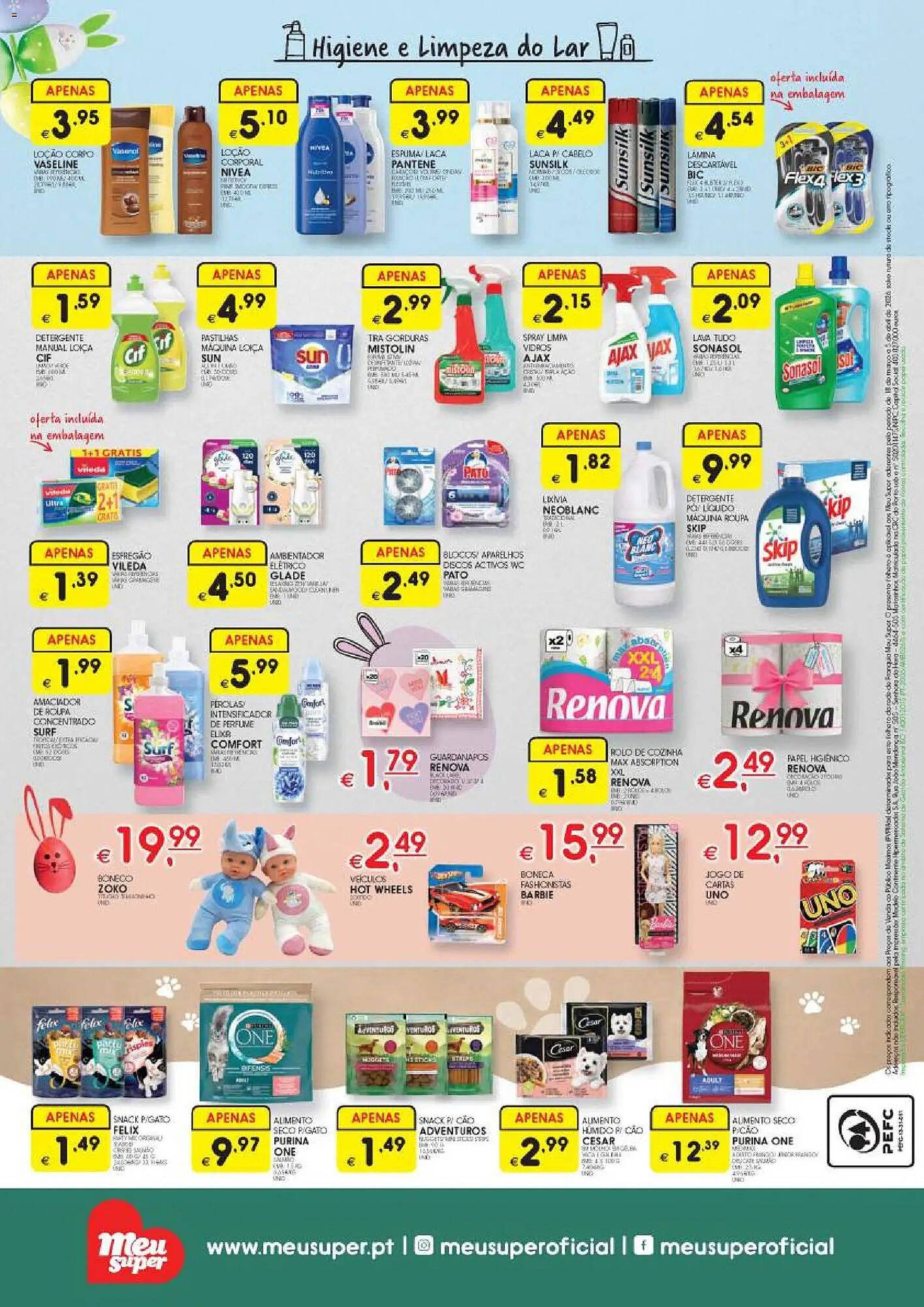 Folheto Meu Super (2026-03-18 - 2026-04-06) | 12