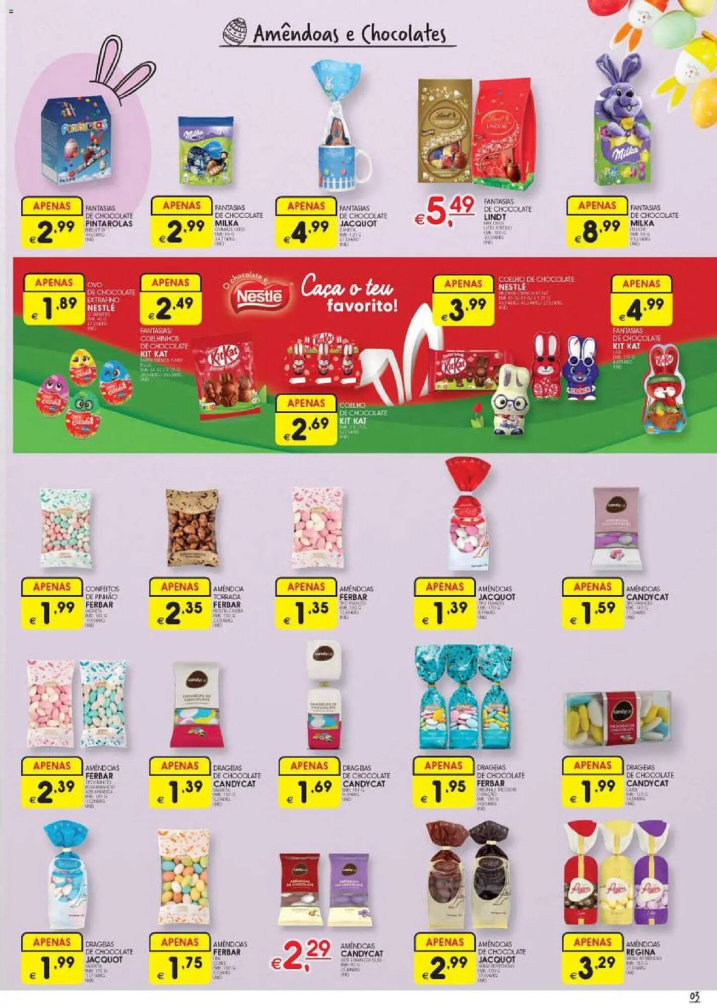 Folheto Meu Super (2026-03-18 - 2026-04-06) | 3