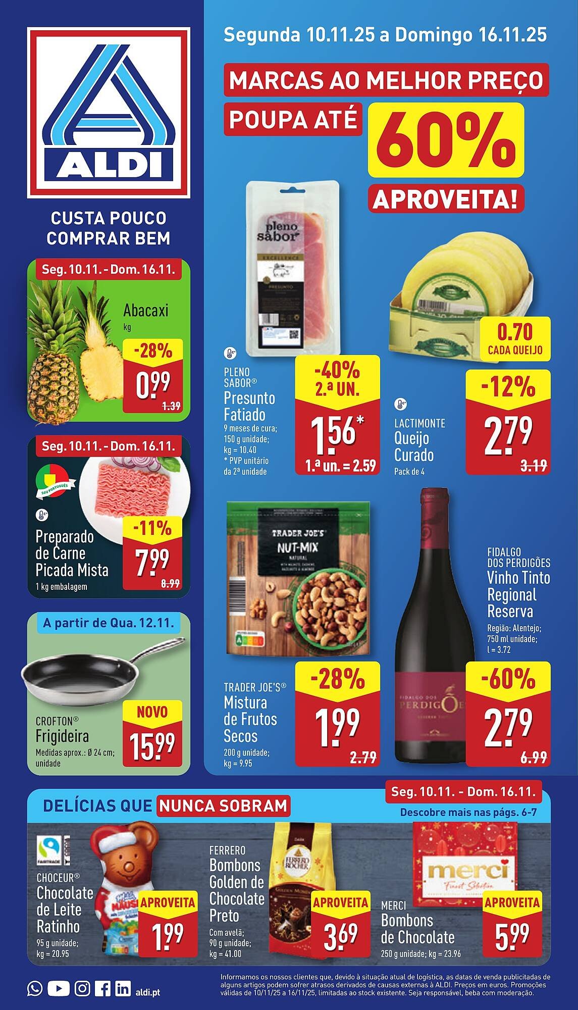 Folheto ALDI (2025-11-10 - 2025-11-16) | 1