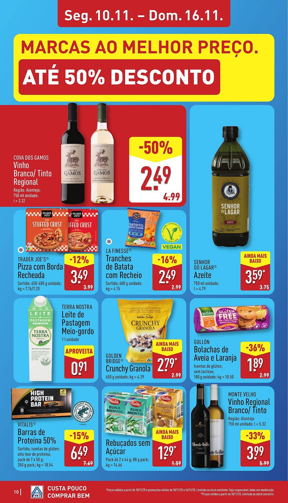 Folheto ALDI (2025-11-10 - 2025-11-16) | 10