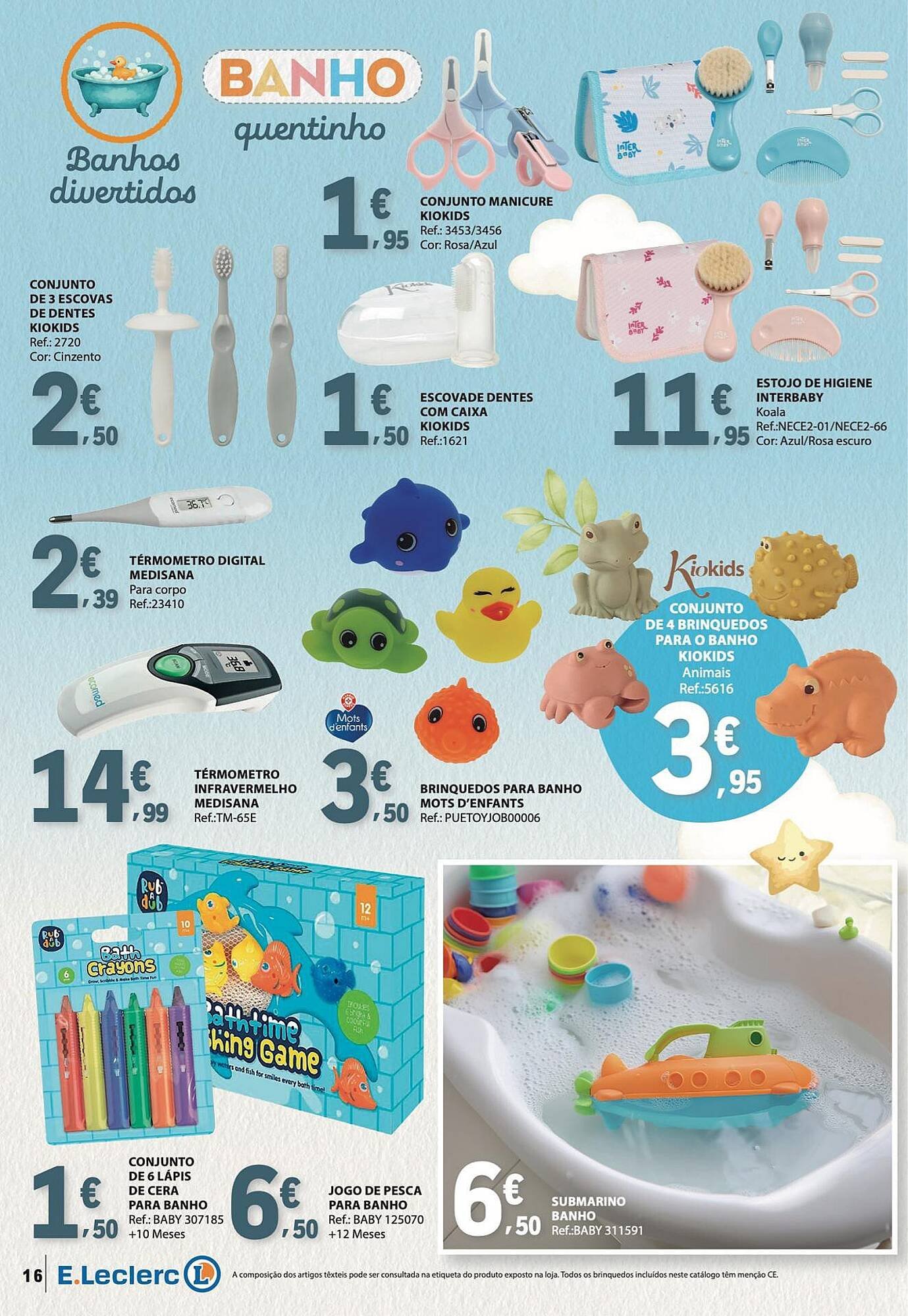 Folheto E.Leclerc (2026-01-13 - 2026-01-25) | 16