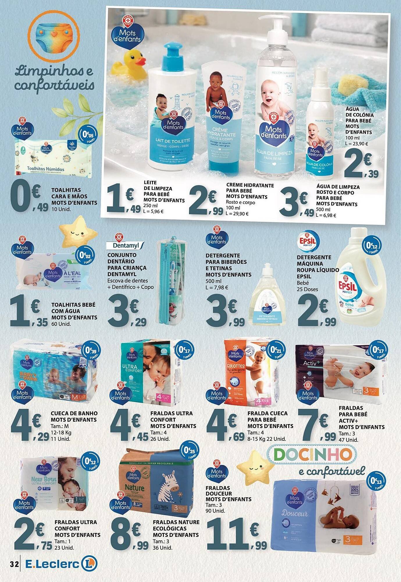 Folheto E.Leclerc (2026-01-13 - 2026-01-25) | 32