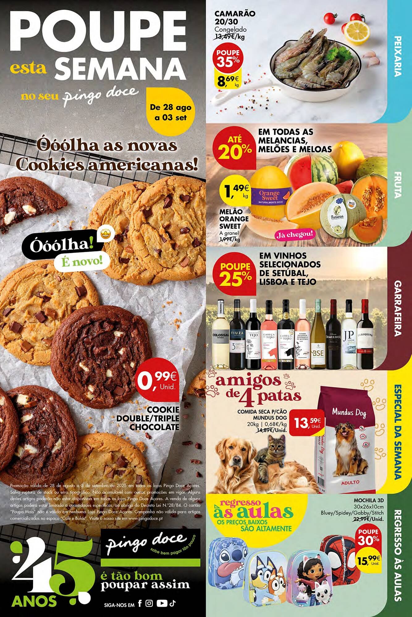 Folheto Pingo Doce (2025-08-28 - 2025-09-03) | 1