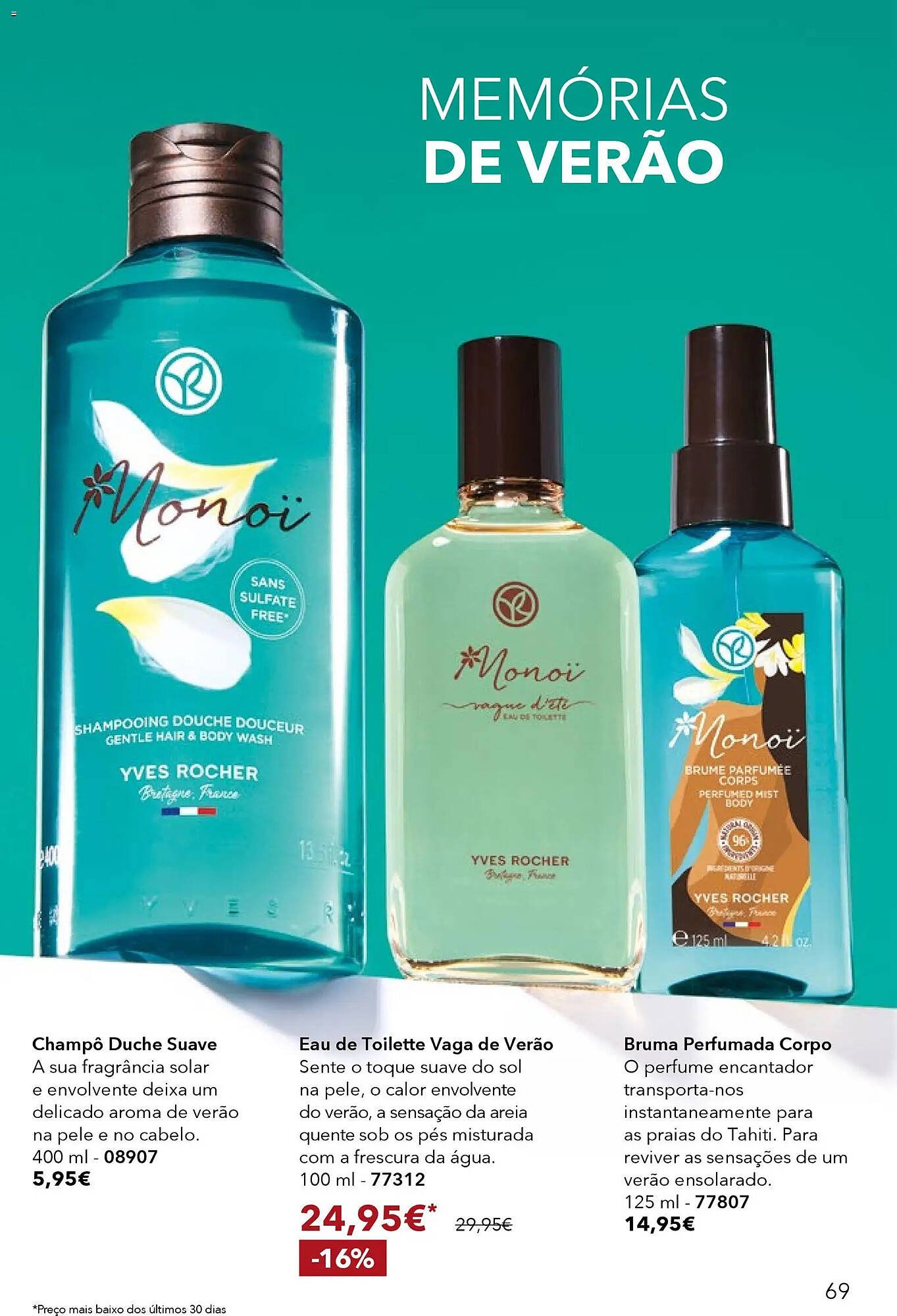 Catálogo Yves Rocher (2025-12-31 - 2026-01-30) | 69