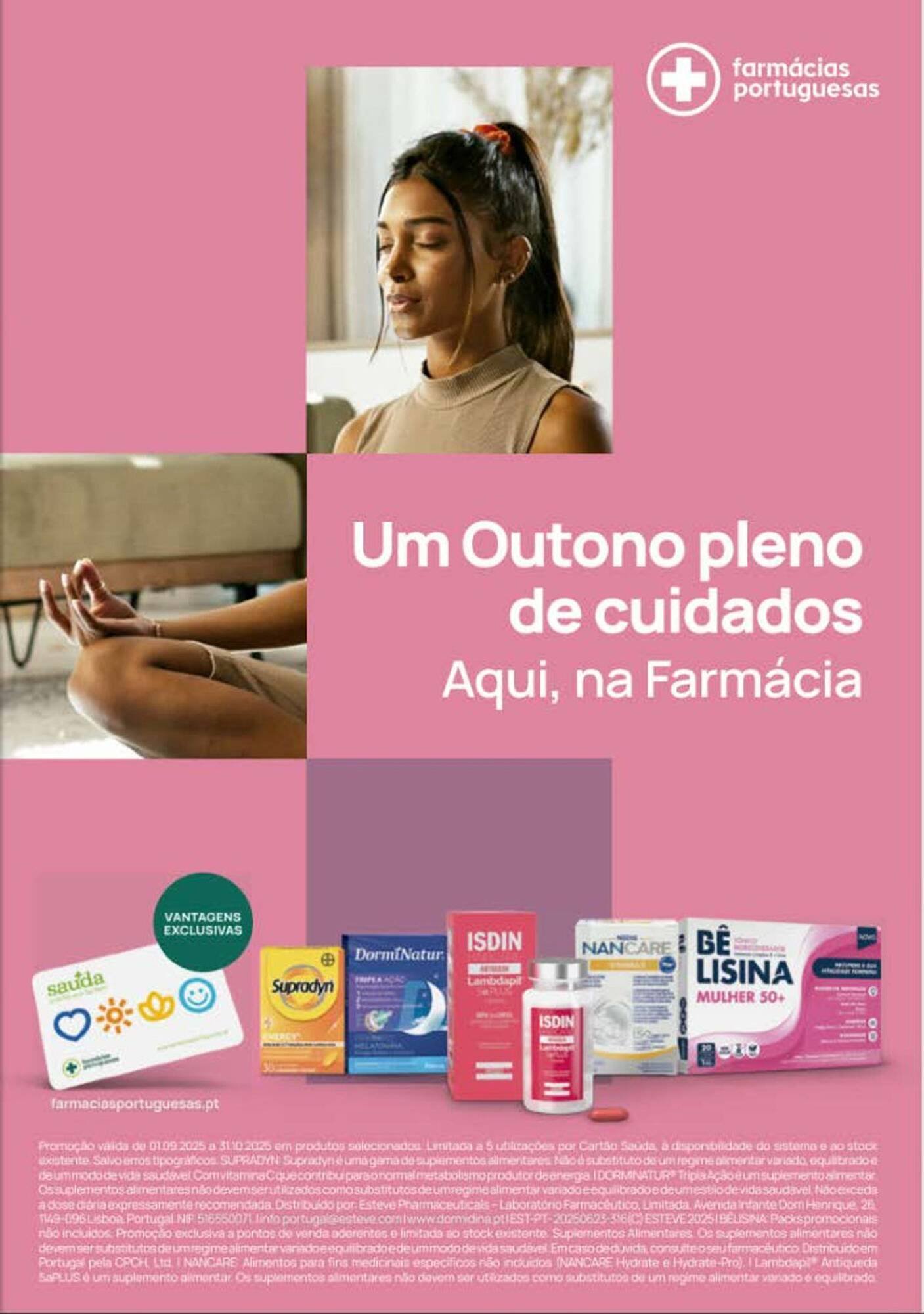 Catálogo Farmácias Portuguesas (2025-10-01 - 2025-10-31) | 1