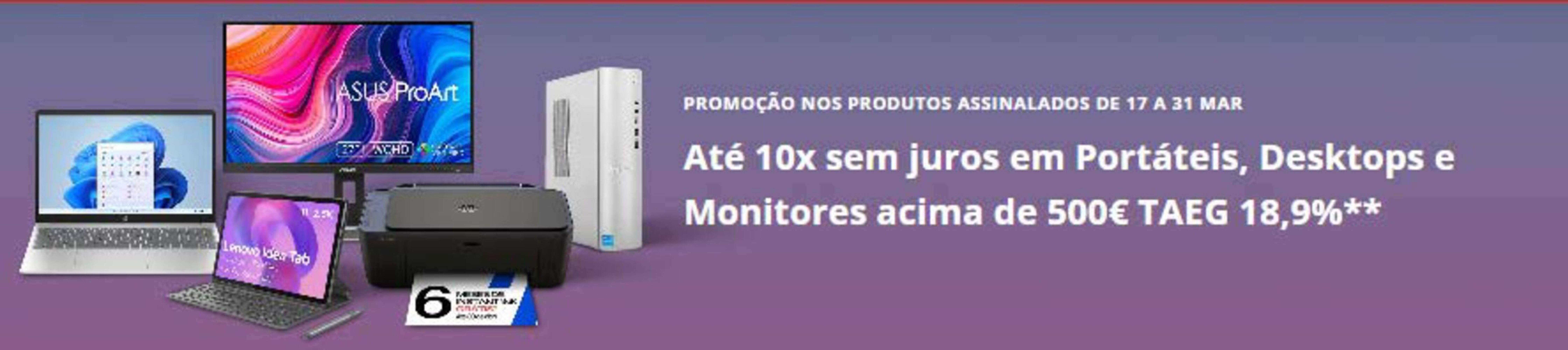 Folheto Worten (2026-03-17 - 2026-03-31) | 1