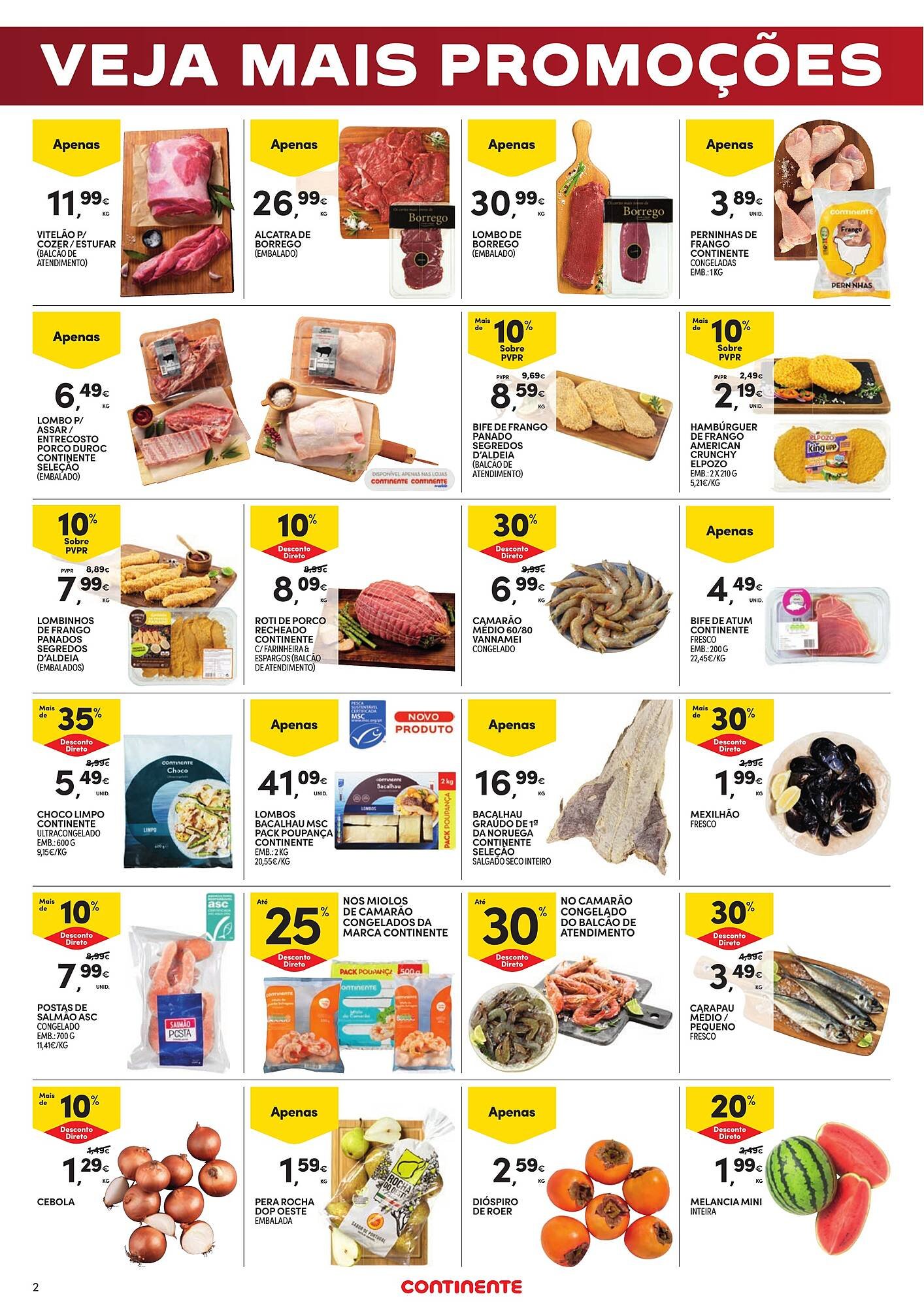 Folheto Continente (2025-11-14 - 2025-11-17) | 2