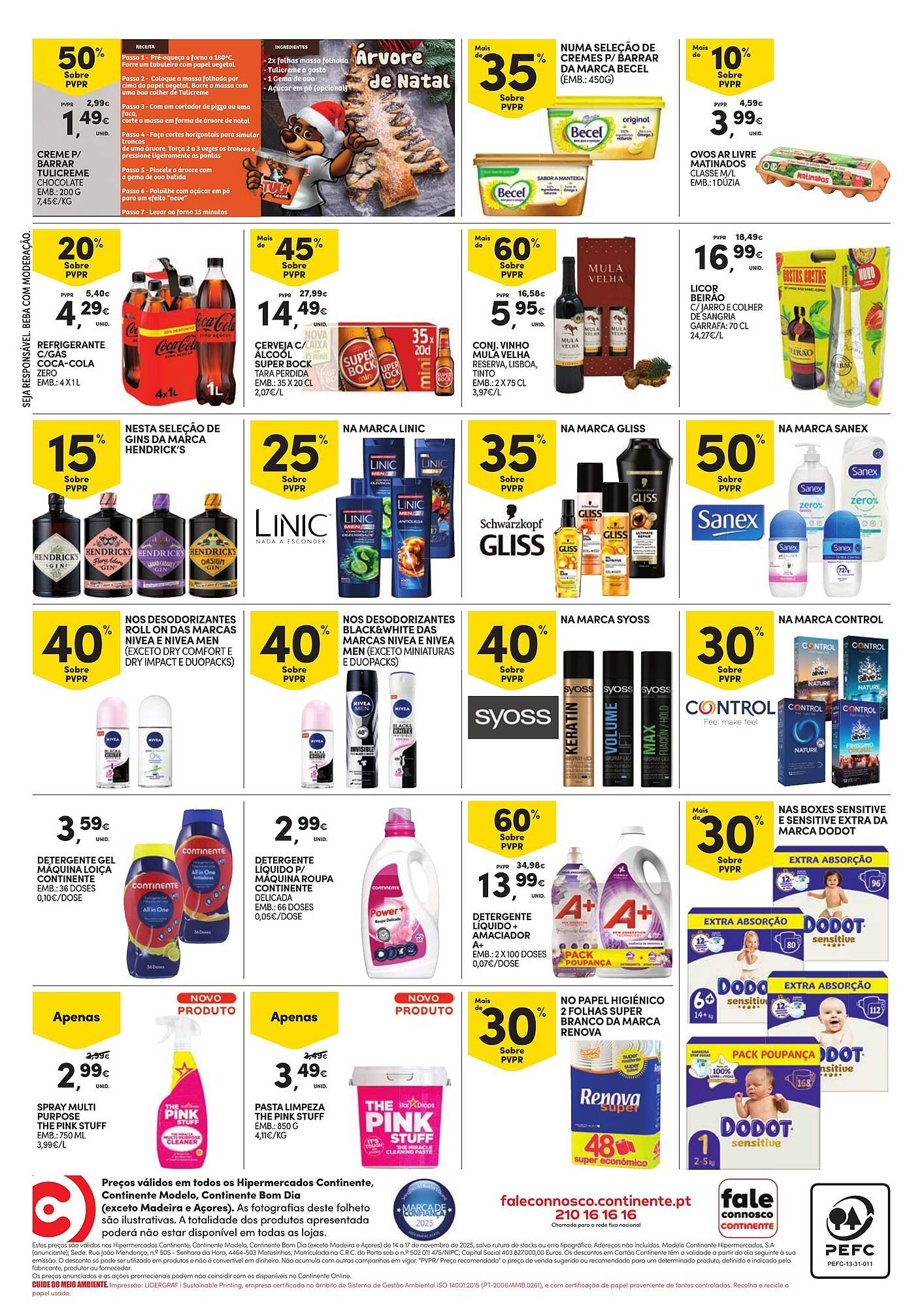 Folheto Continente (2025-11-14 - 2025-11-17) | 4