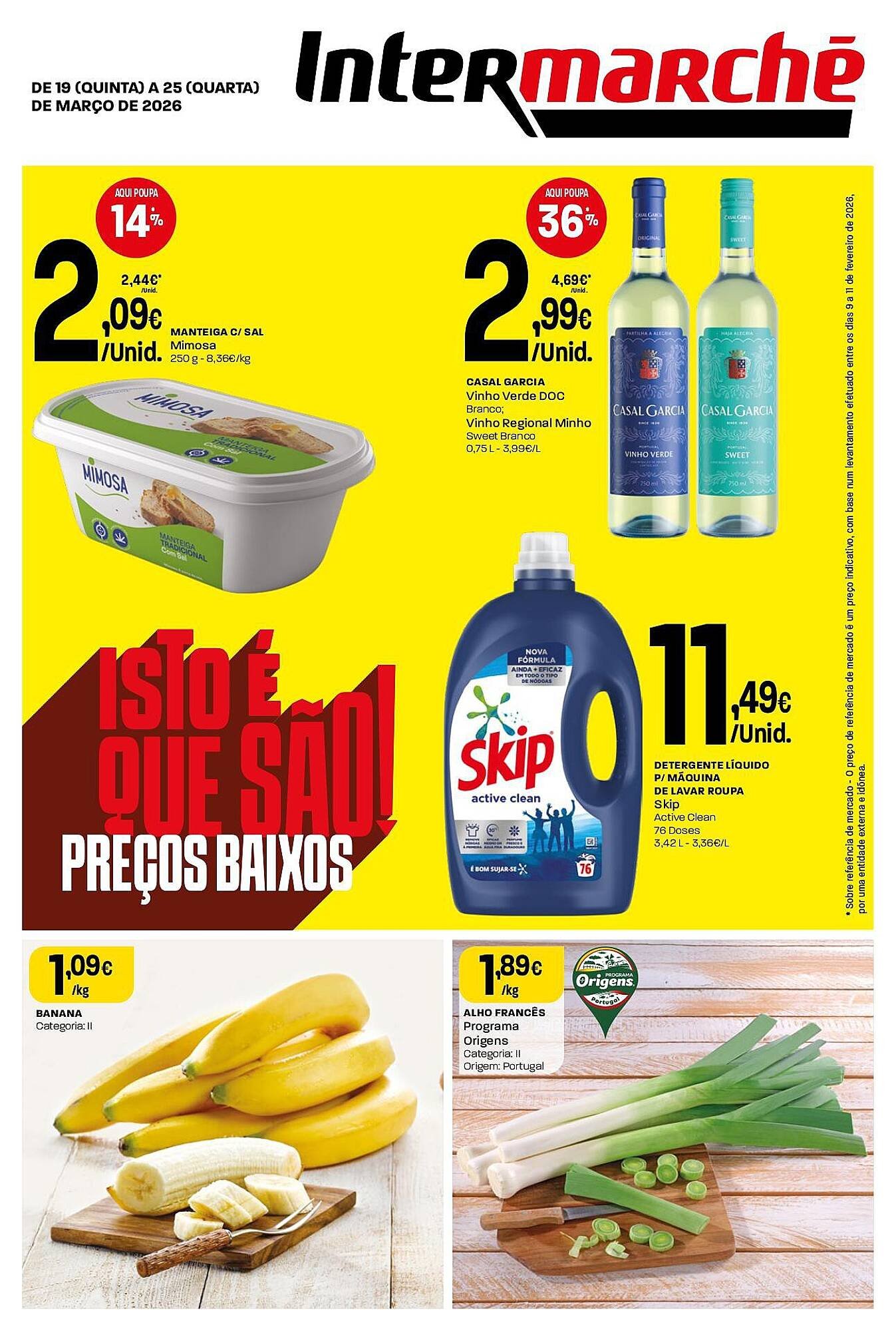 Folheto Intermarché (2026-03-19 - 2026-03-25) | 1