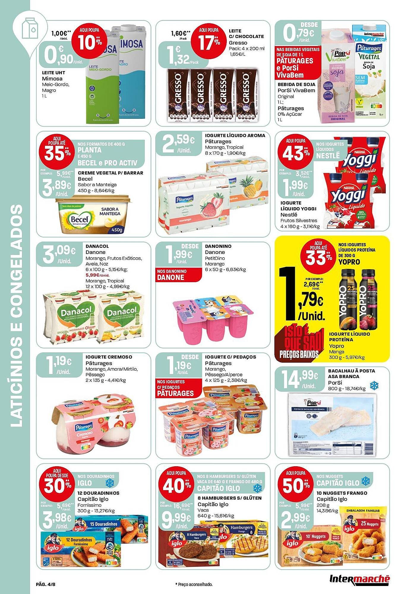 Folheto Intermarché (2026-03-19 - 2026-03-25) | 4