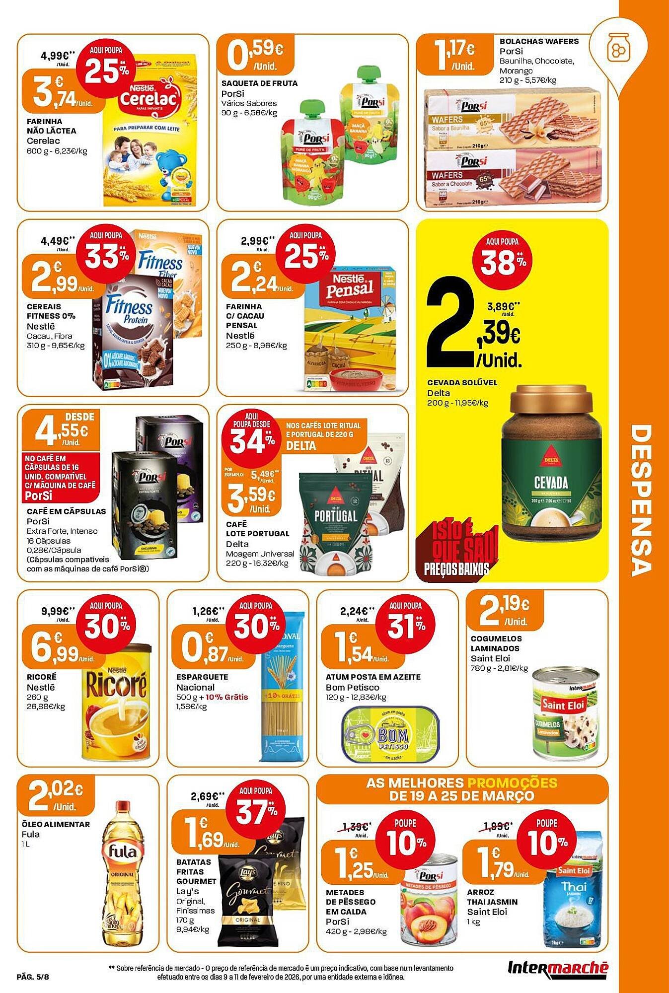 Folheto Intermarché (2026-03-19 - 2026-03-25) | 5