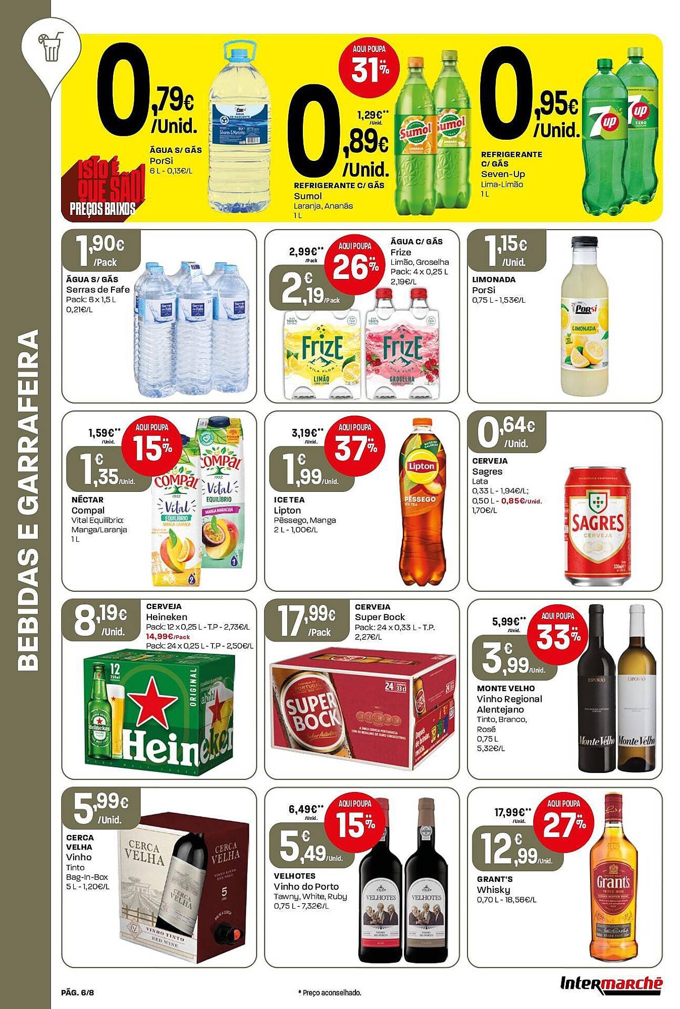 Folheto Intermarché (2026-03-19 - 2026-03-25) | 6