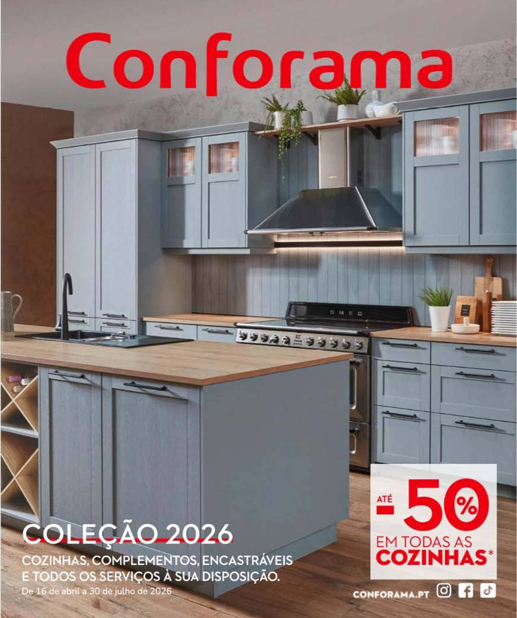Folheto Conforama (2026-05-05 - 2026-07-30) | 1