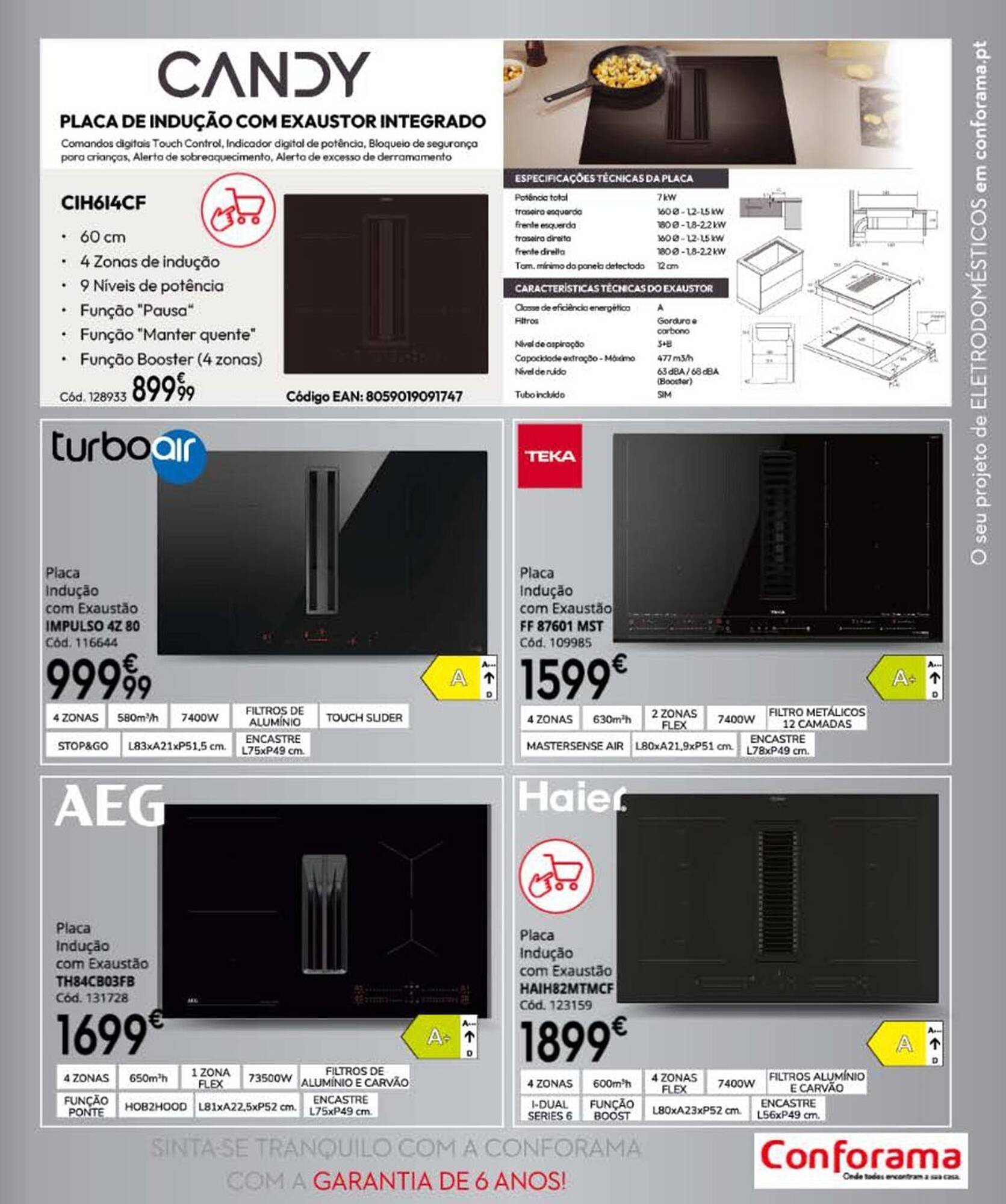 Folheto Conforama (2026-05-05 - 2026-07-30) | 105