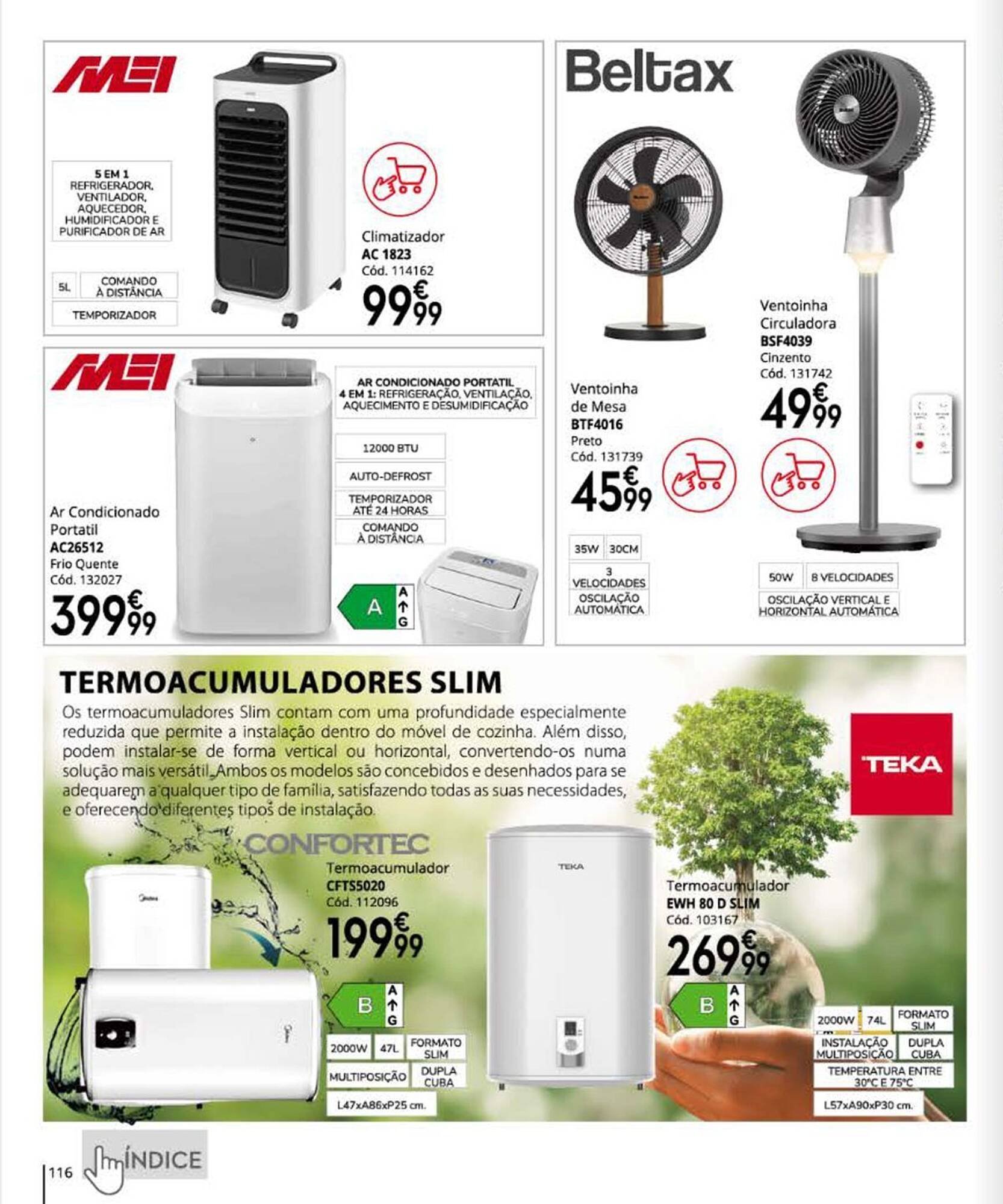 Folheto Conforama (2026-05-05 - 2026-07-30) | 116
