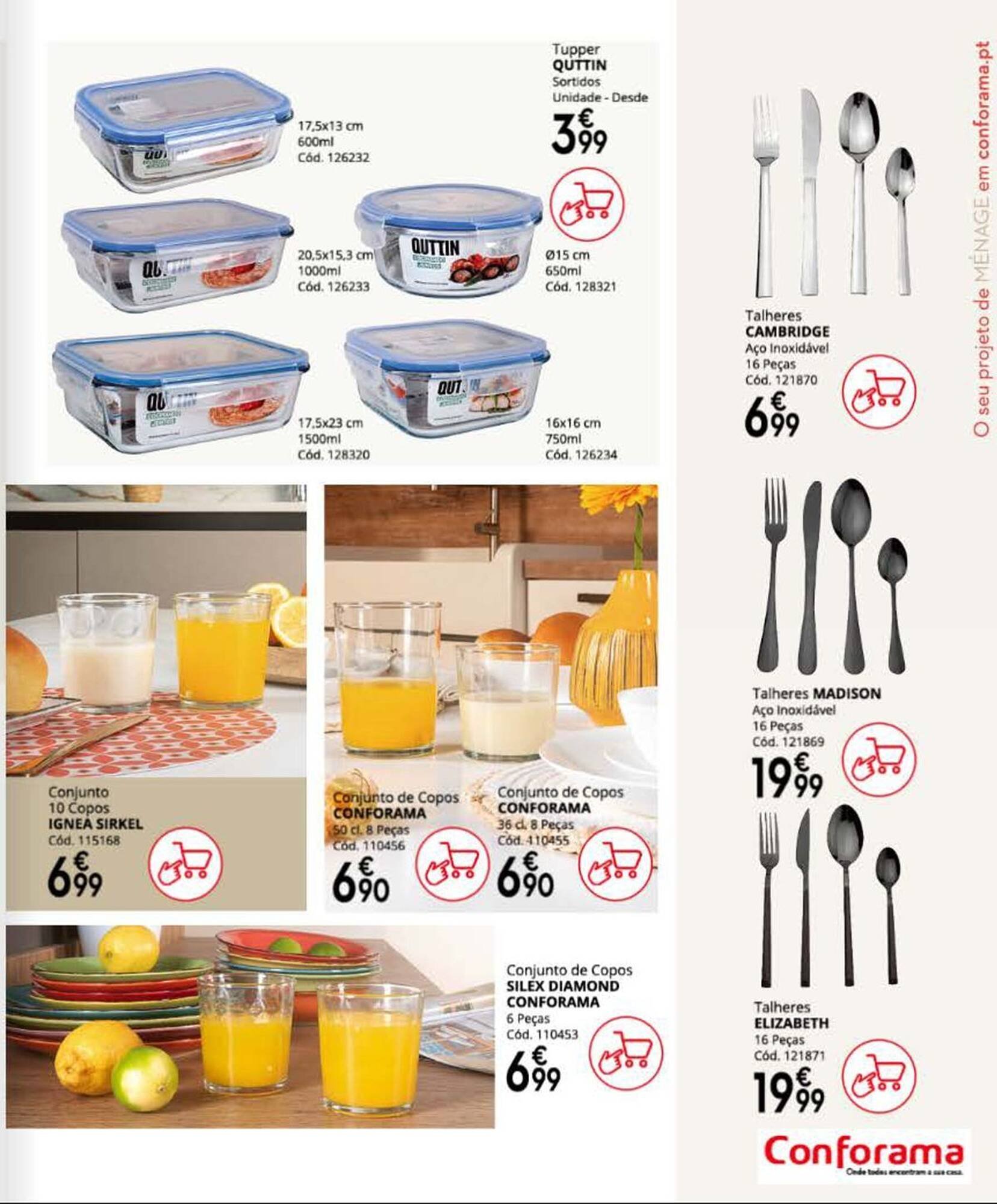 Folheto Conforama (2026-05-05 - 2026-07-30) | 123