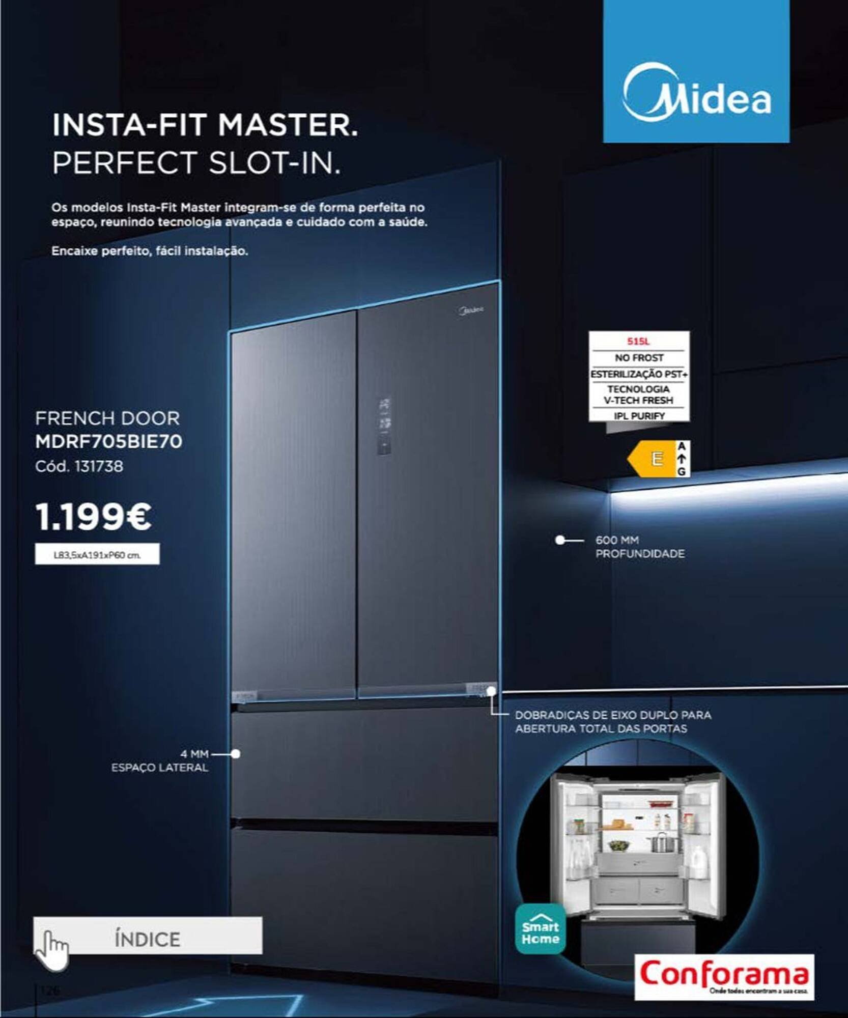 Folheto Conforama (2026-05-05 - 2026-07-30) | 126