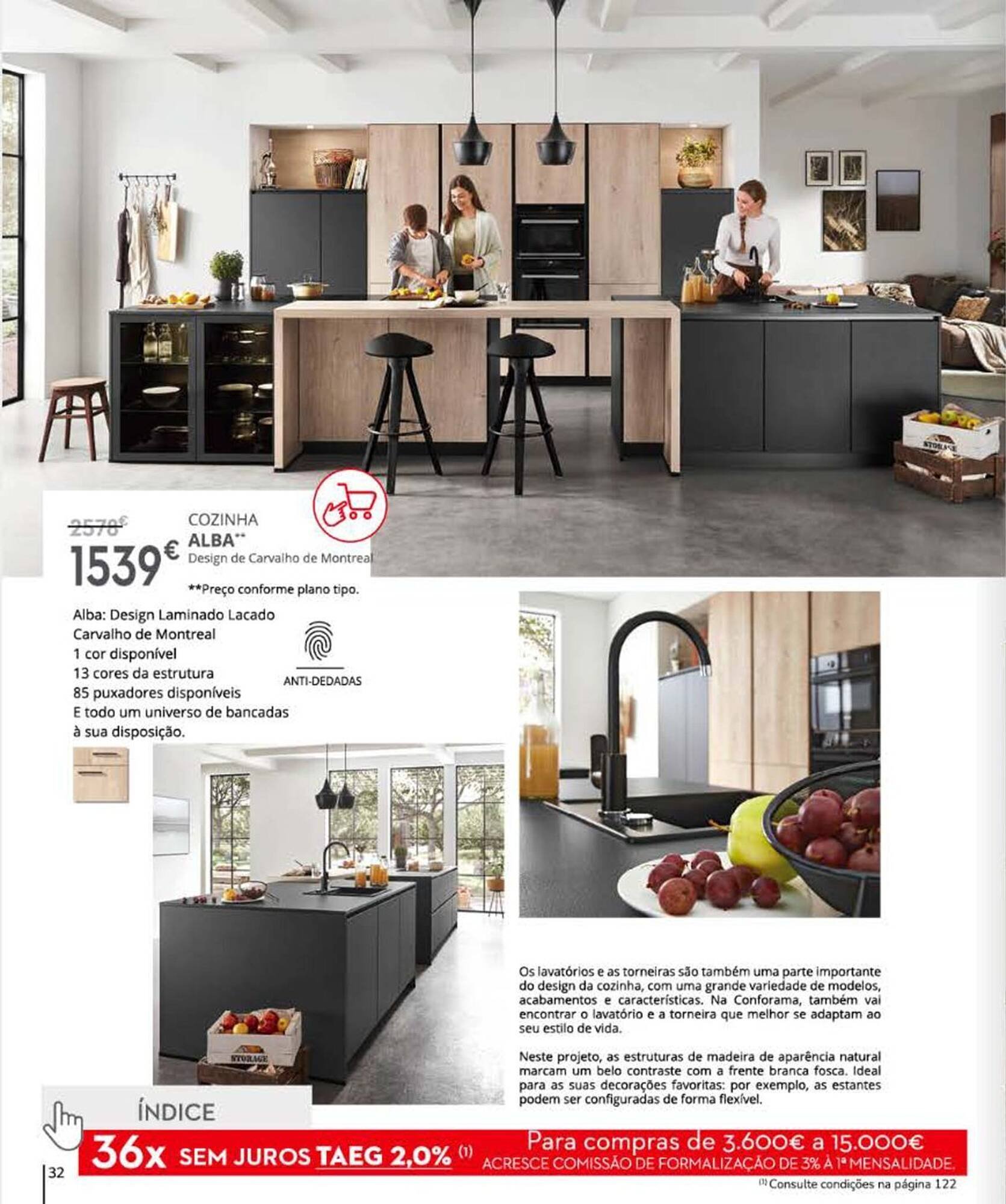 Folheto Conforama (2026-05-05 - 2026-07-30) | 32